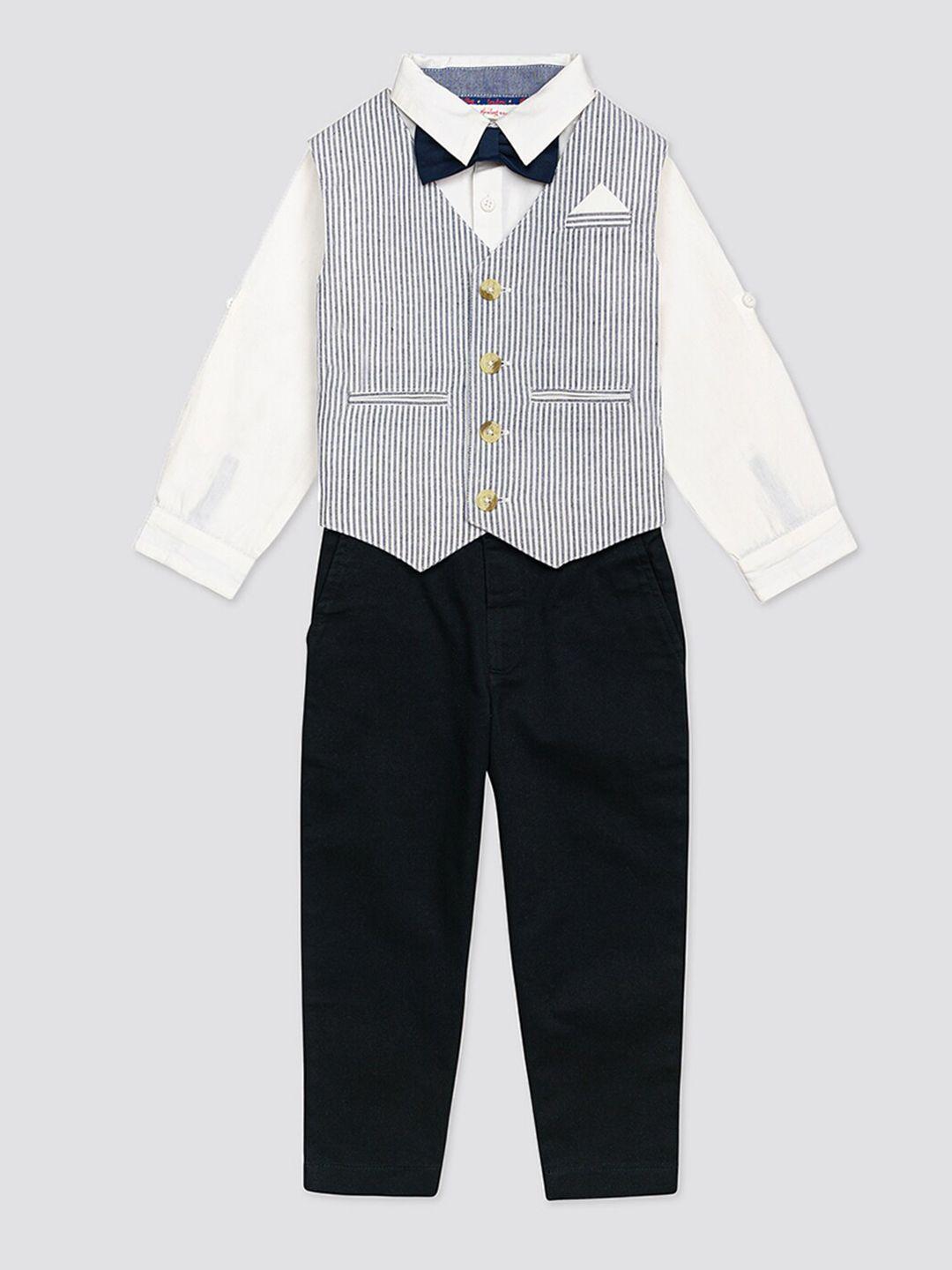 h by hamleys boy shirt with trousers & waist coat