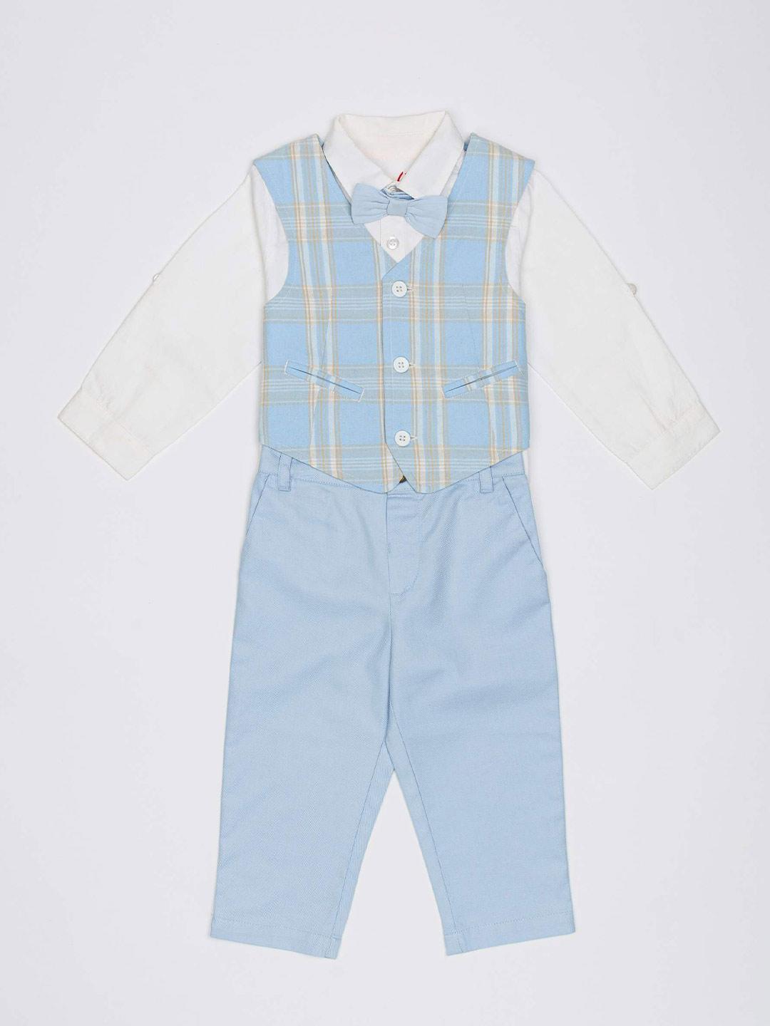 h by hamleys boys shirt with trouser & with waistcoat
