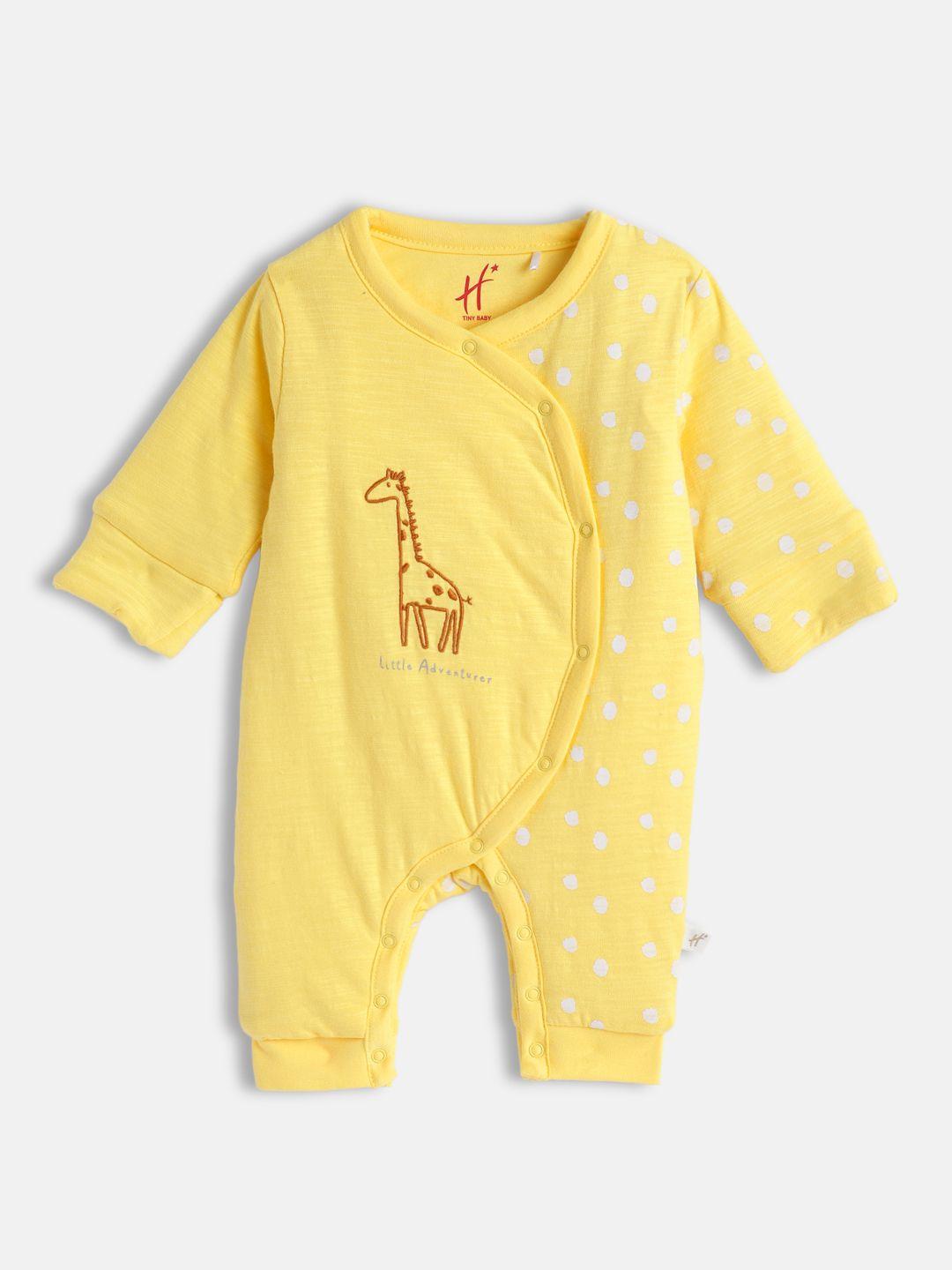 h-by-hamleys-infant-kids-yellow-printed-romper