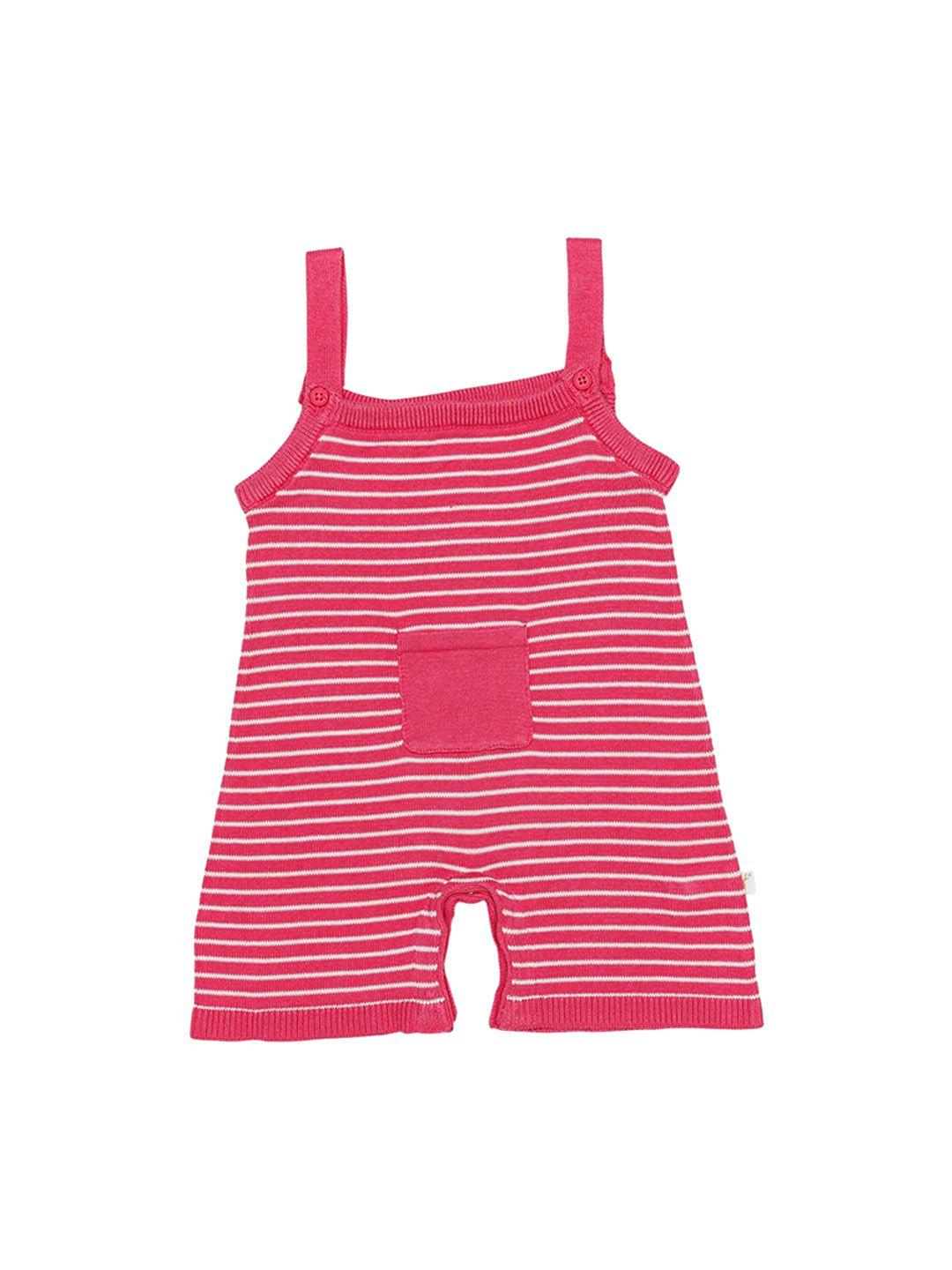h by hamleys infant striped cotton dungaree