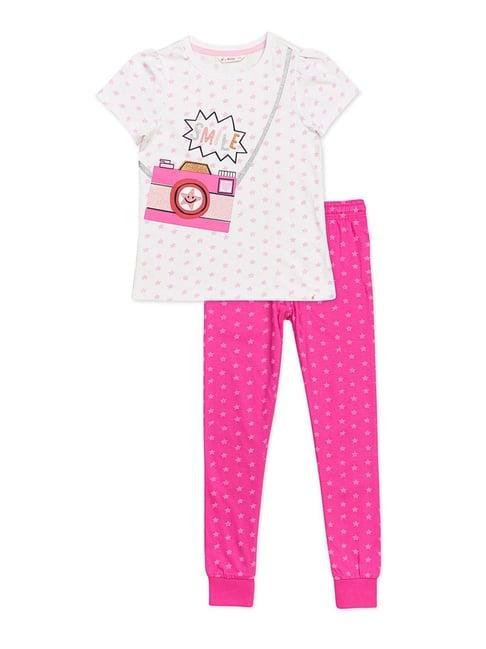 h-by-hamleys-kids-white-&-pink-printed-t-shirt-with-joggers