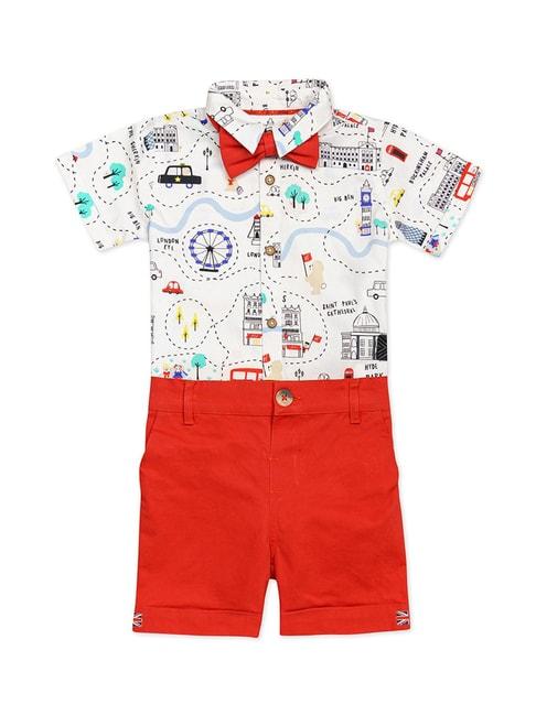 h-by-hamleys-kids-white-&-red-printed-shirt,-shorts-with-bow