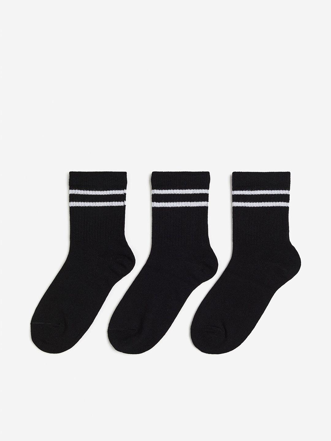 h&m boys 3-pack drymove sports socks