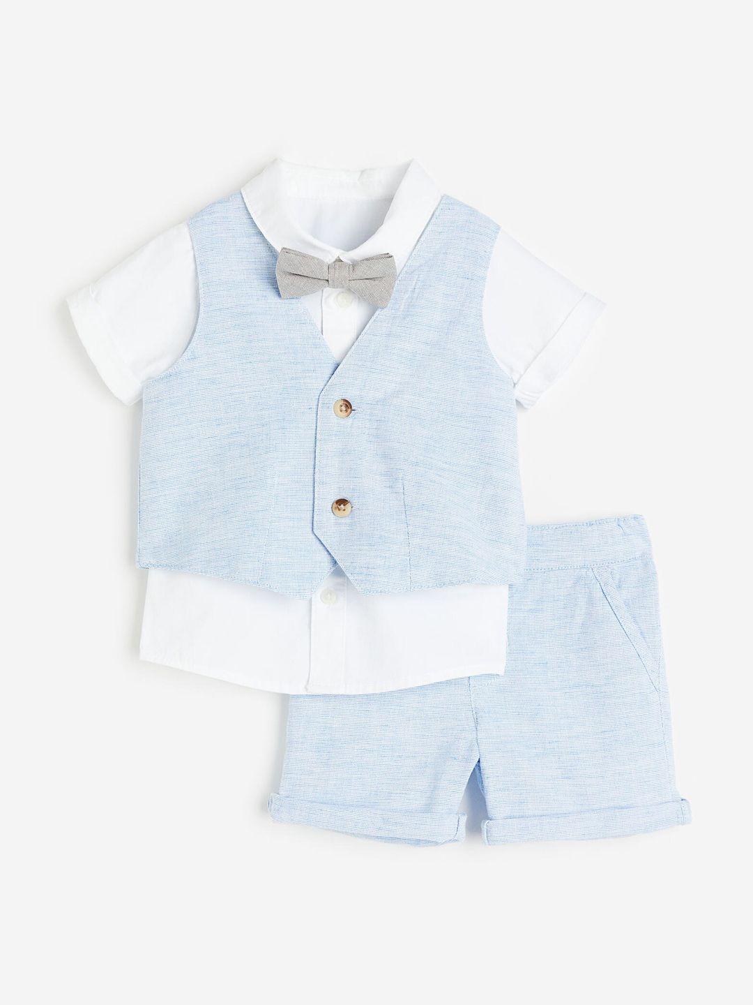 h&m boys 3-piece set with a bow tie