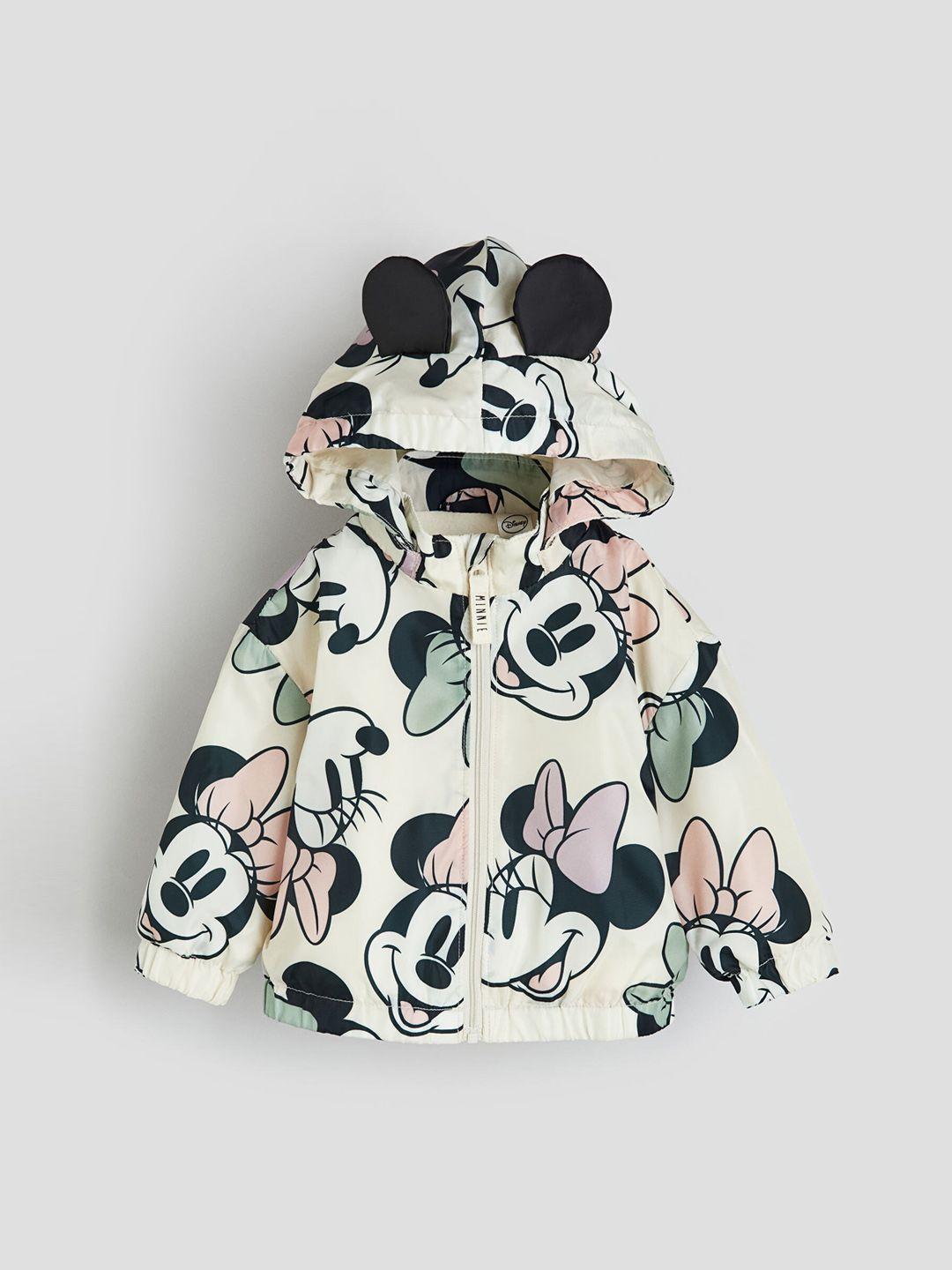h&m boys printed hooded jackets
