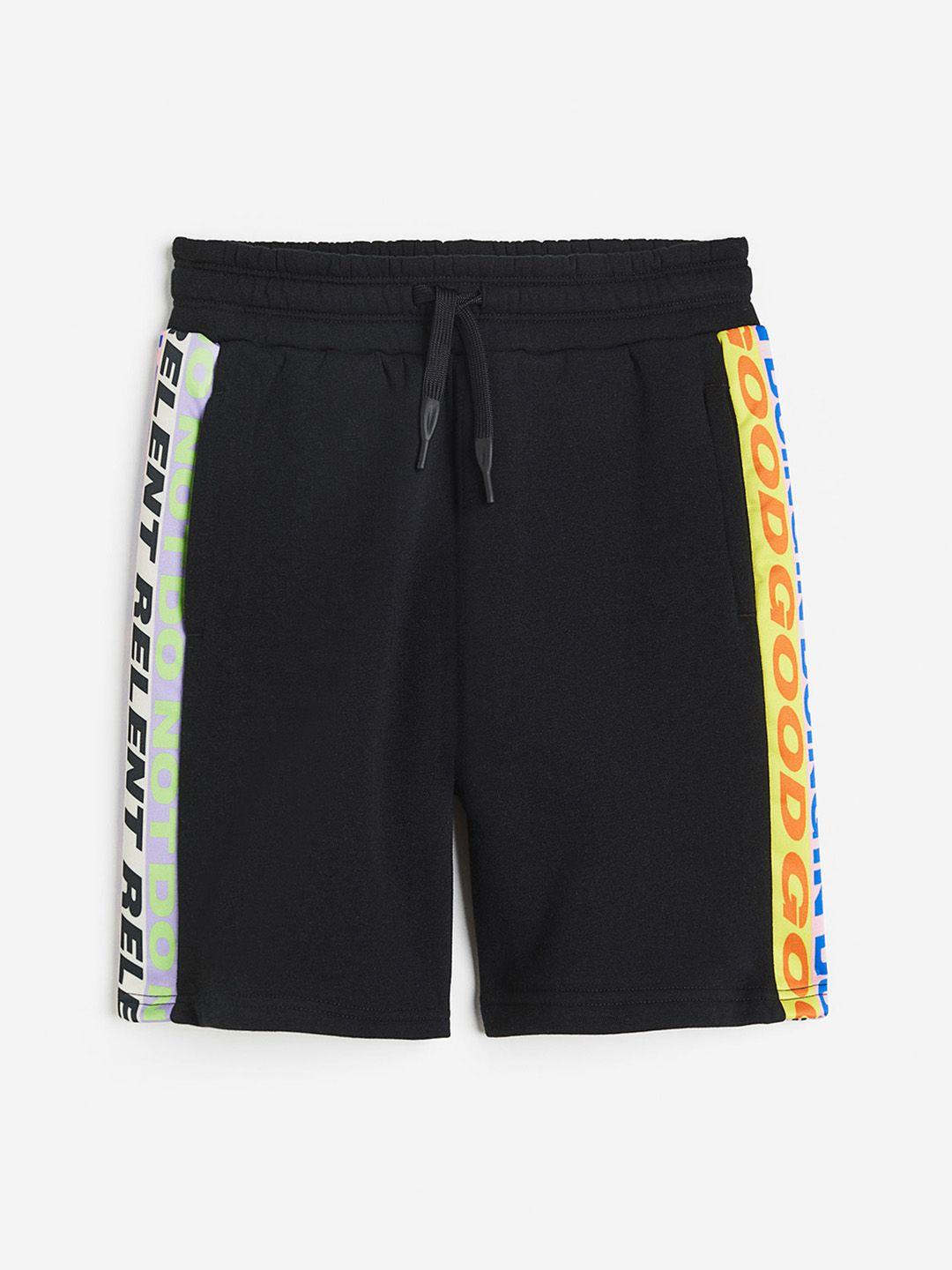 h&m boys printed pull-on shorts