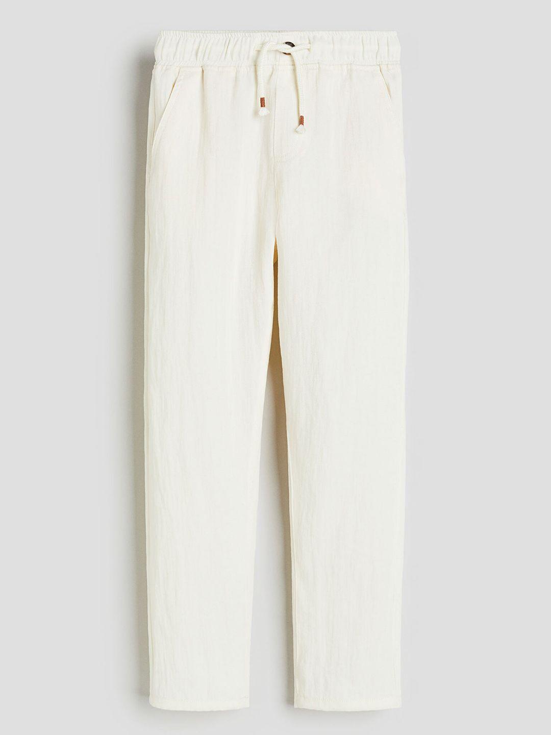 h&m boys pull-on trousers