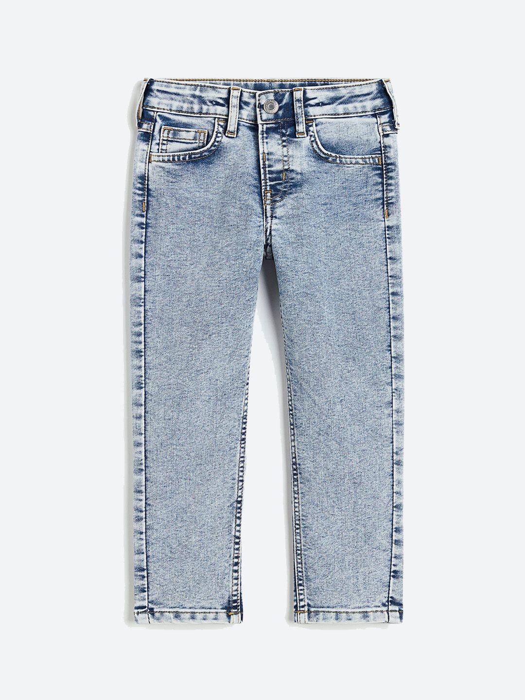 h&m boys relaxed tapered fit jeans