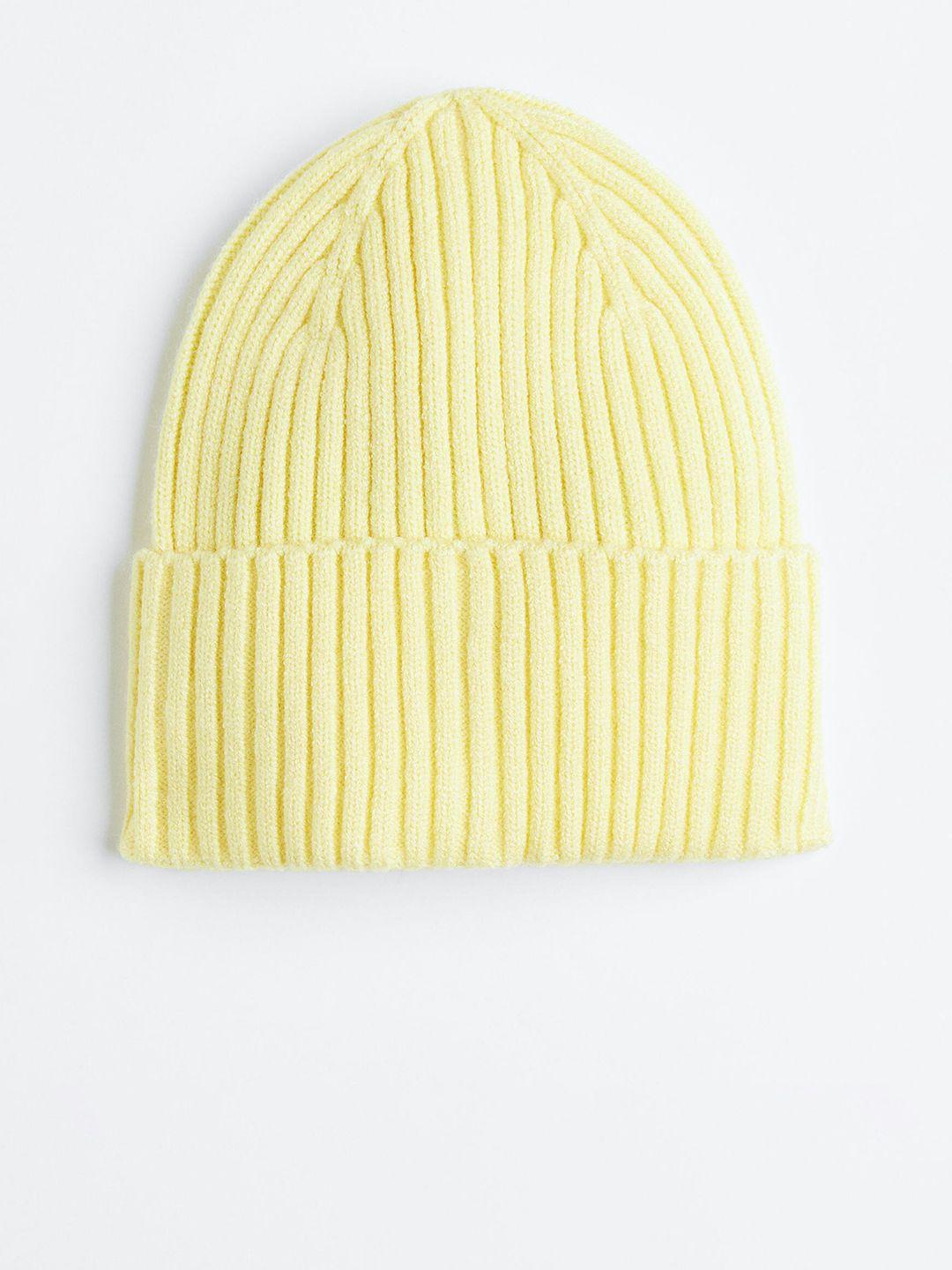 h&m boys rib-knit hat