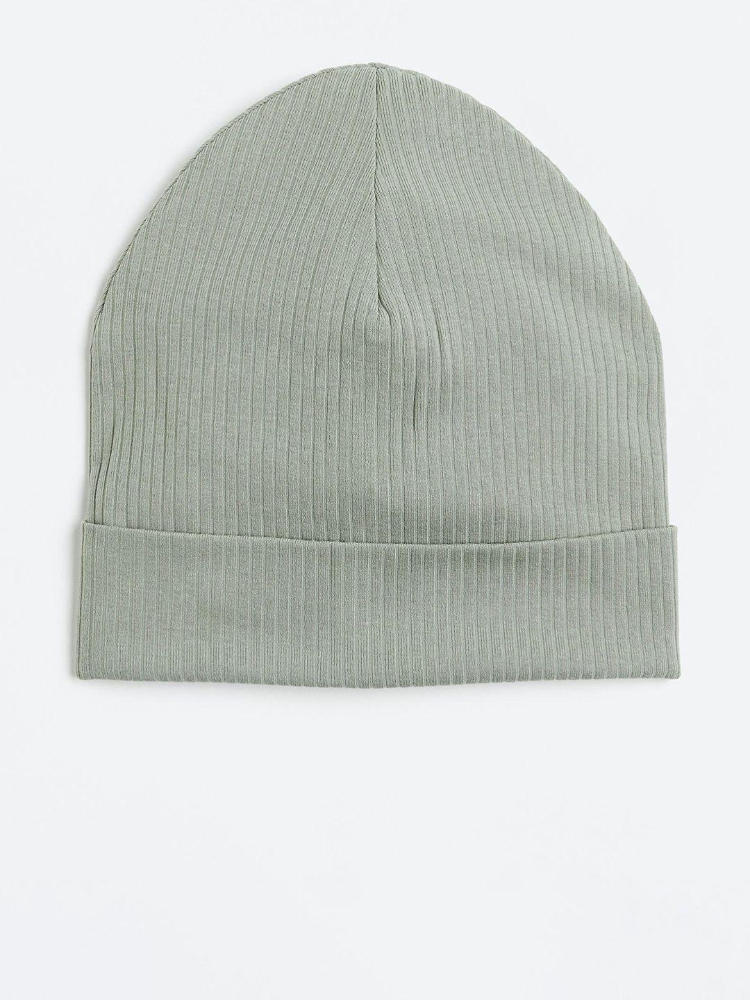 h&m boys ribbed jersey hat