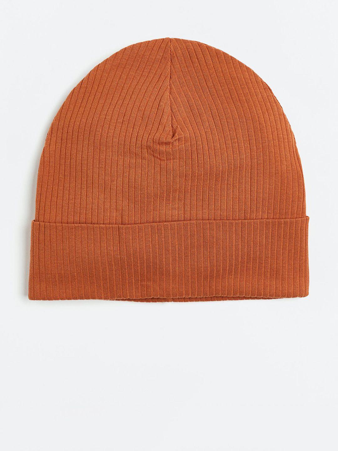 h&m boys ribbed jersey hat