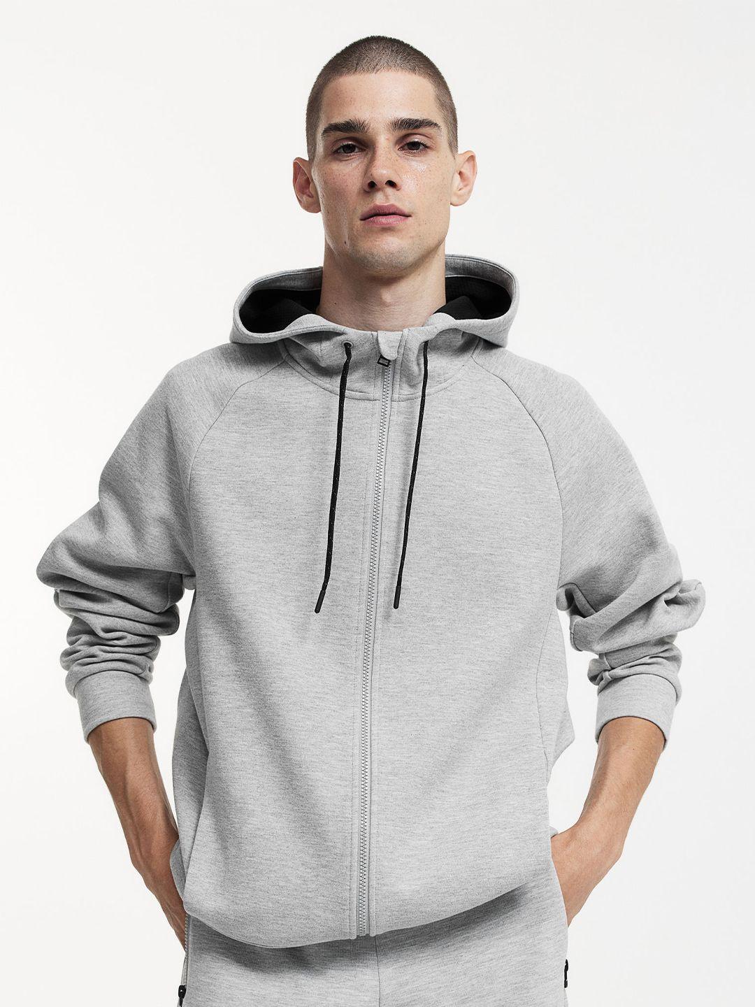 h&m drymove zip-through sports hoodie