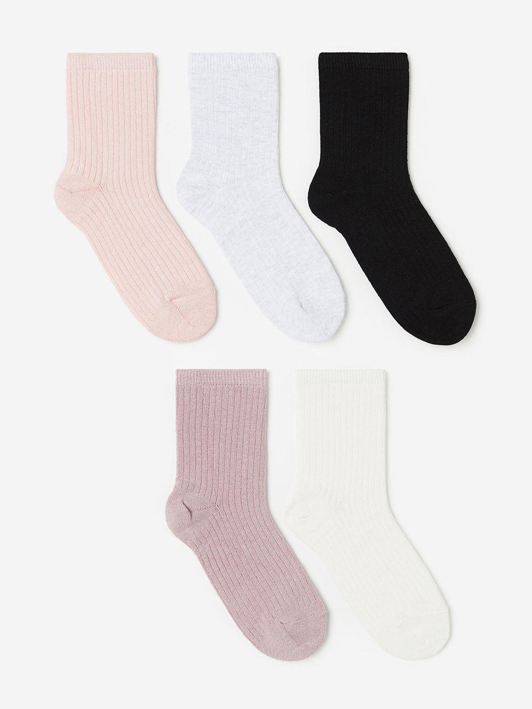 h&m girls 5-pack socks