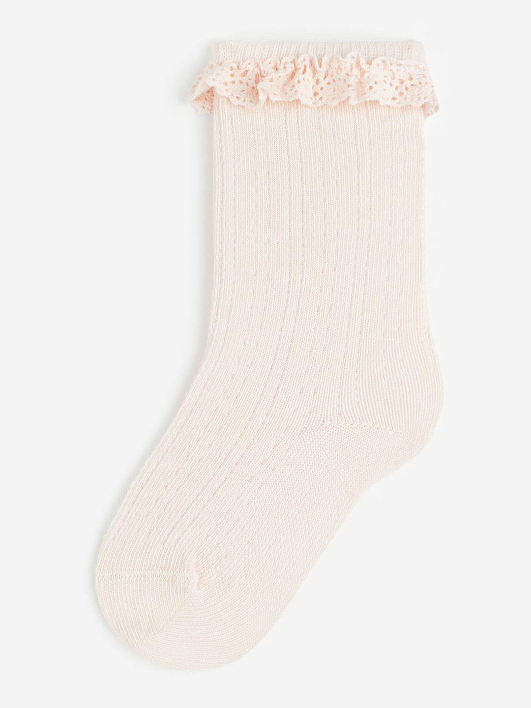 h&m girls knee-length socks
