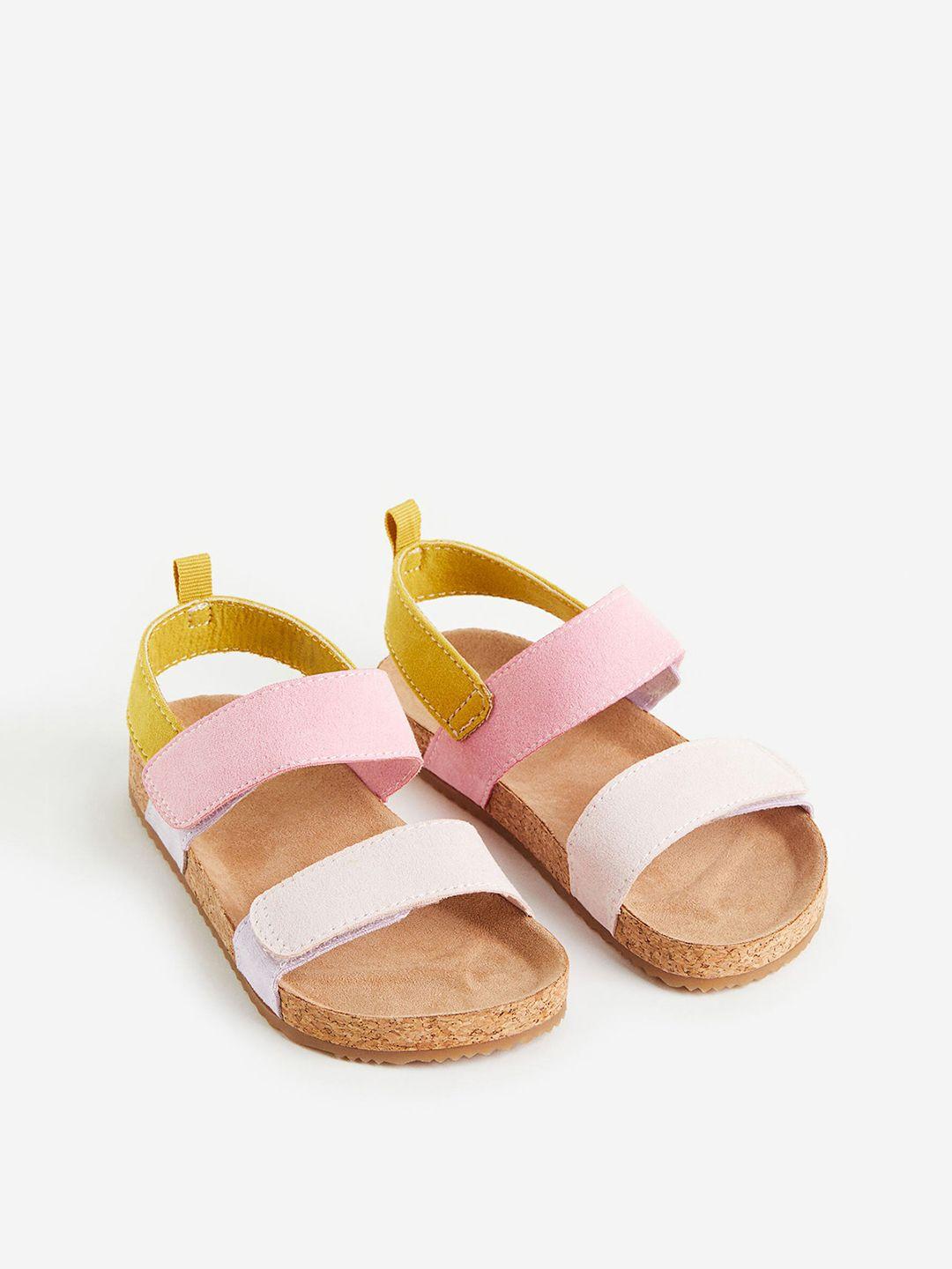 h&m girls sandals
