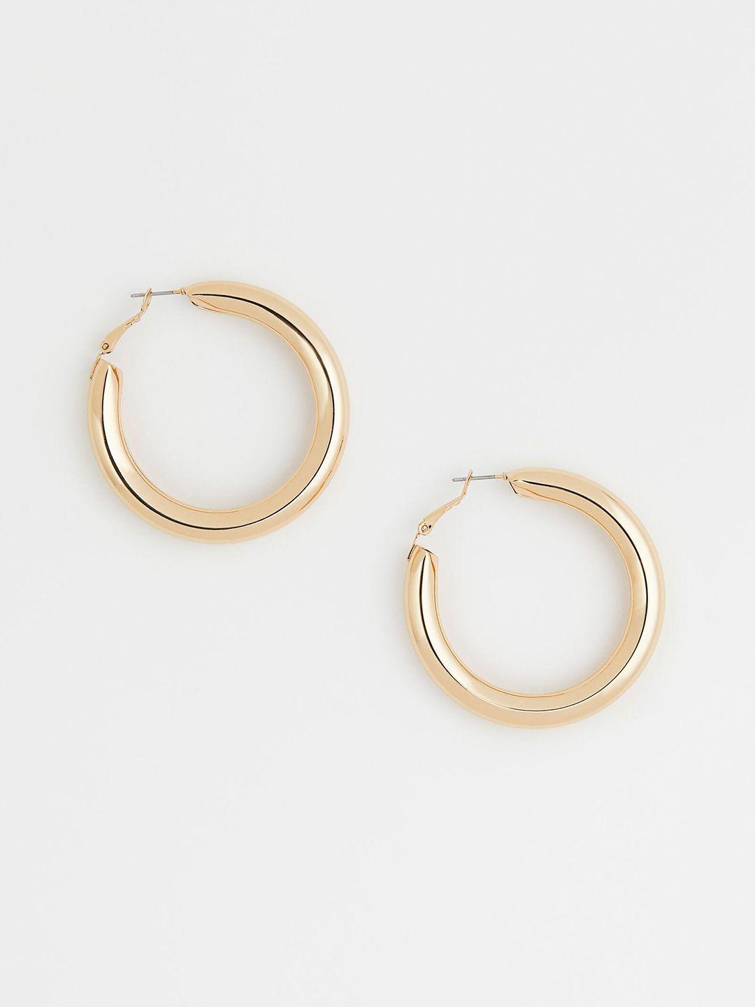 h&m hoop earrings
