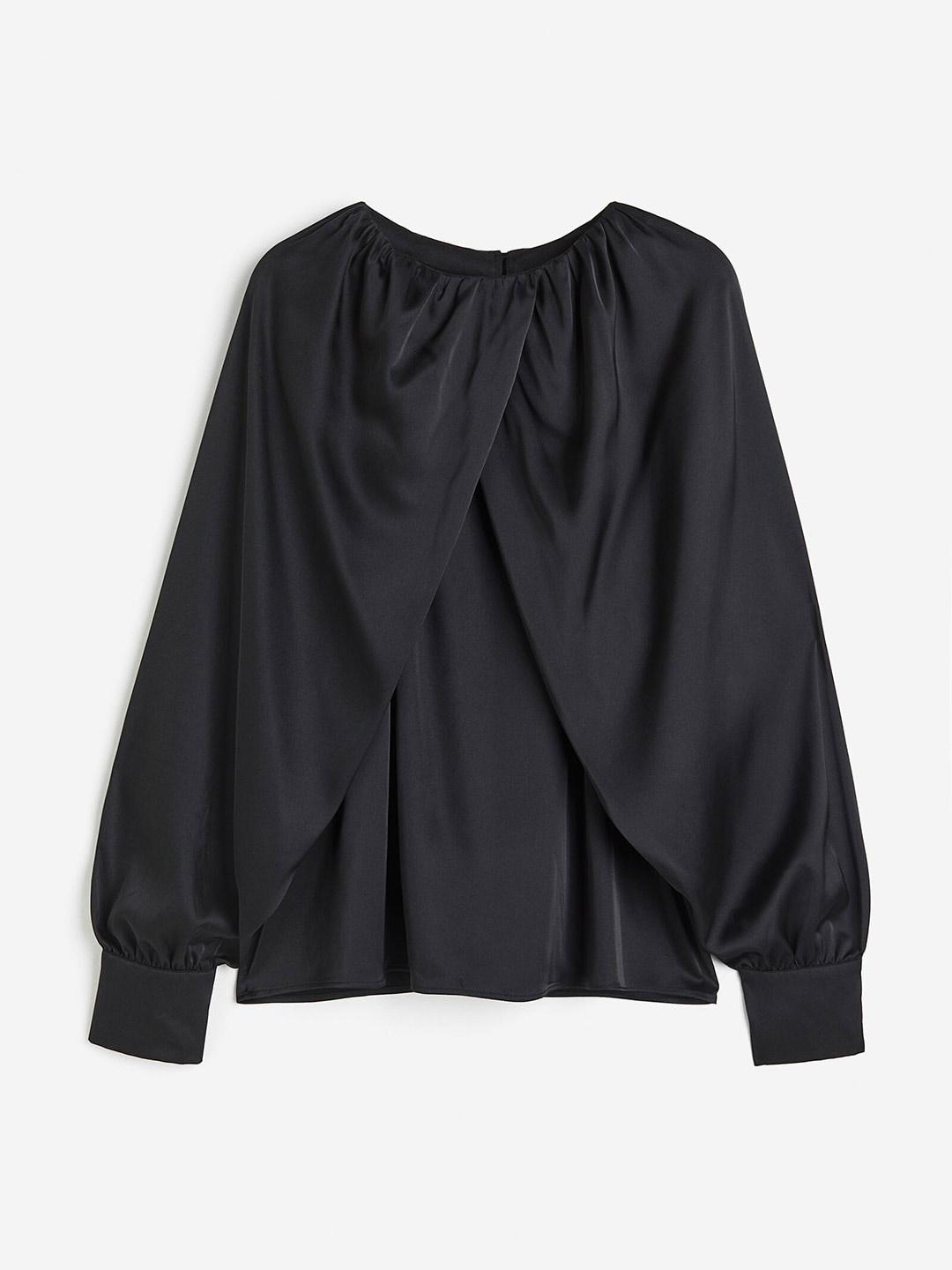 h&m mama before & after nursing blouse