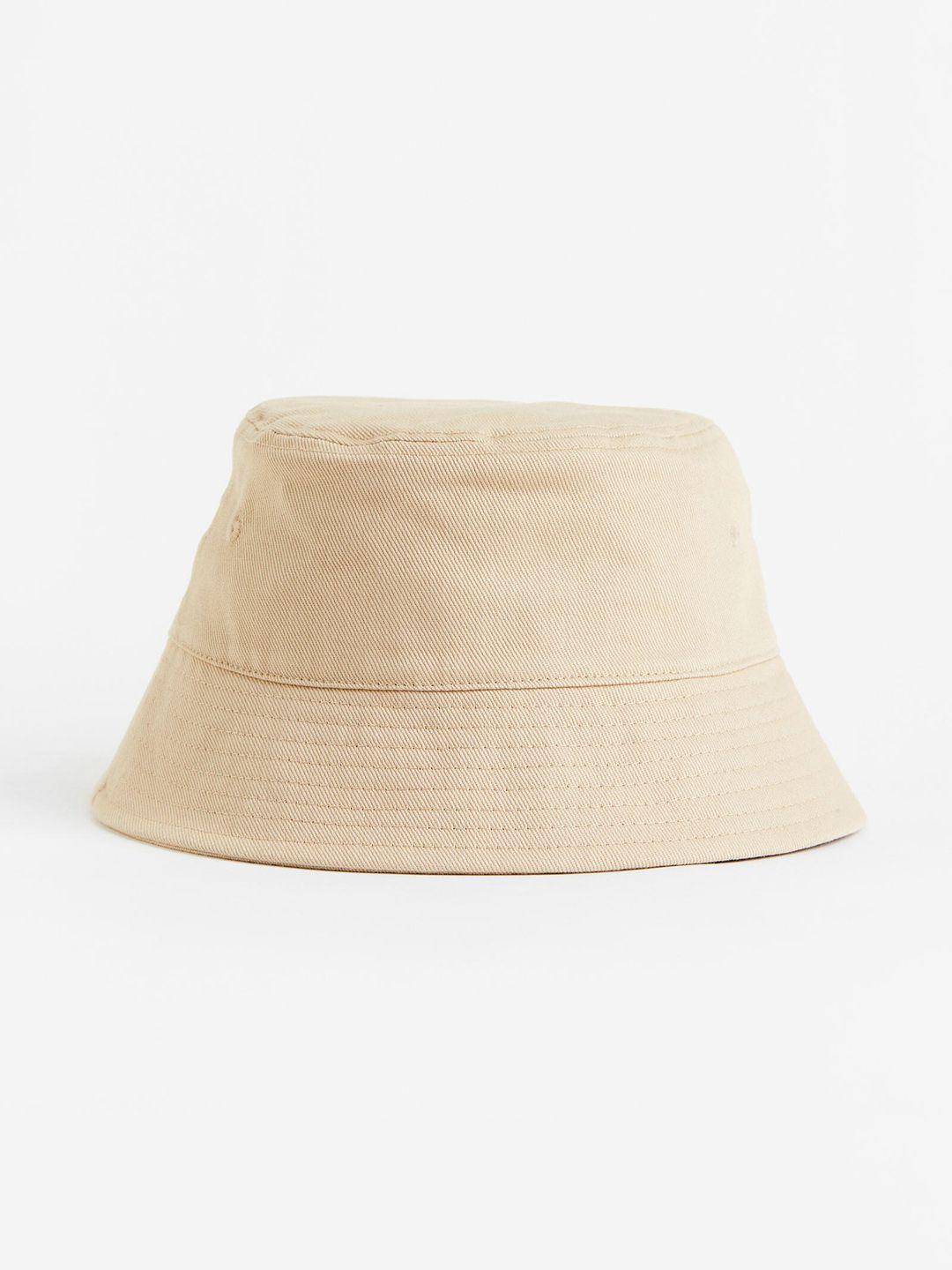 h&m men pure cotton bucket hat