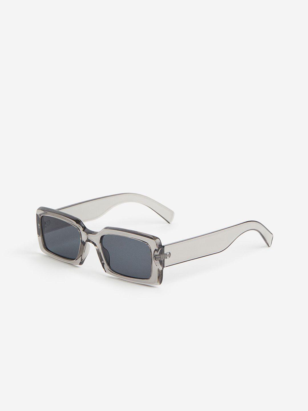 h&m men rectangle sunglasses