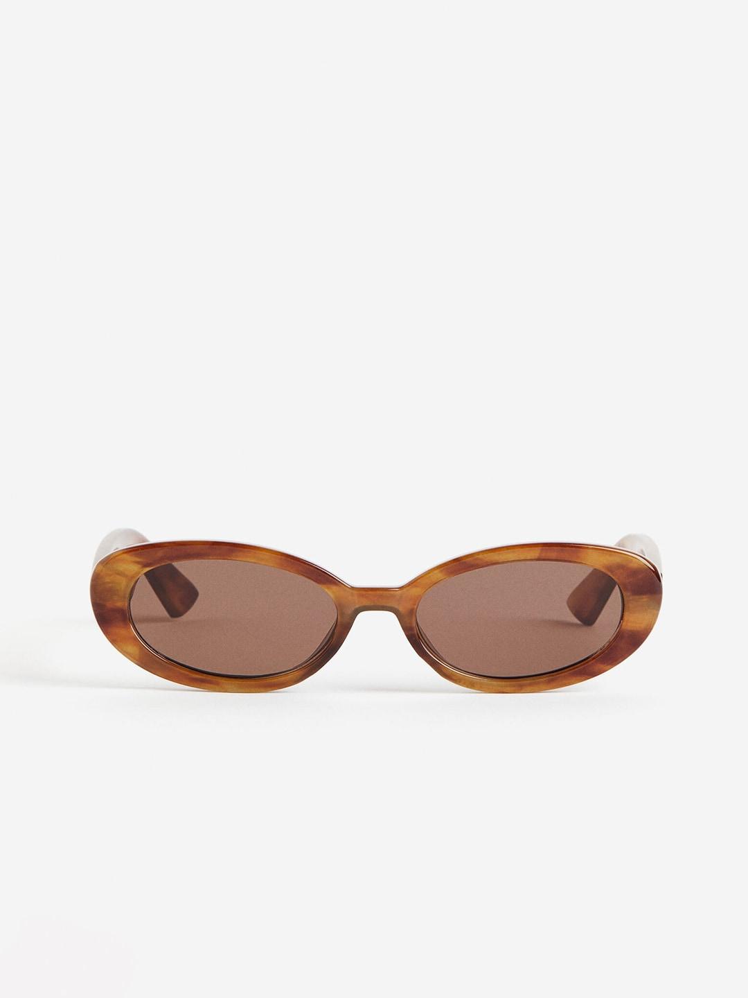 h&m oval sunglasses