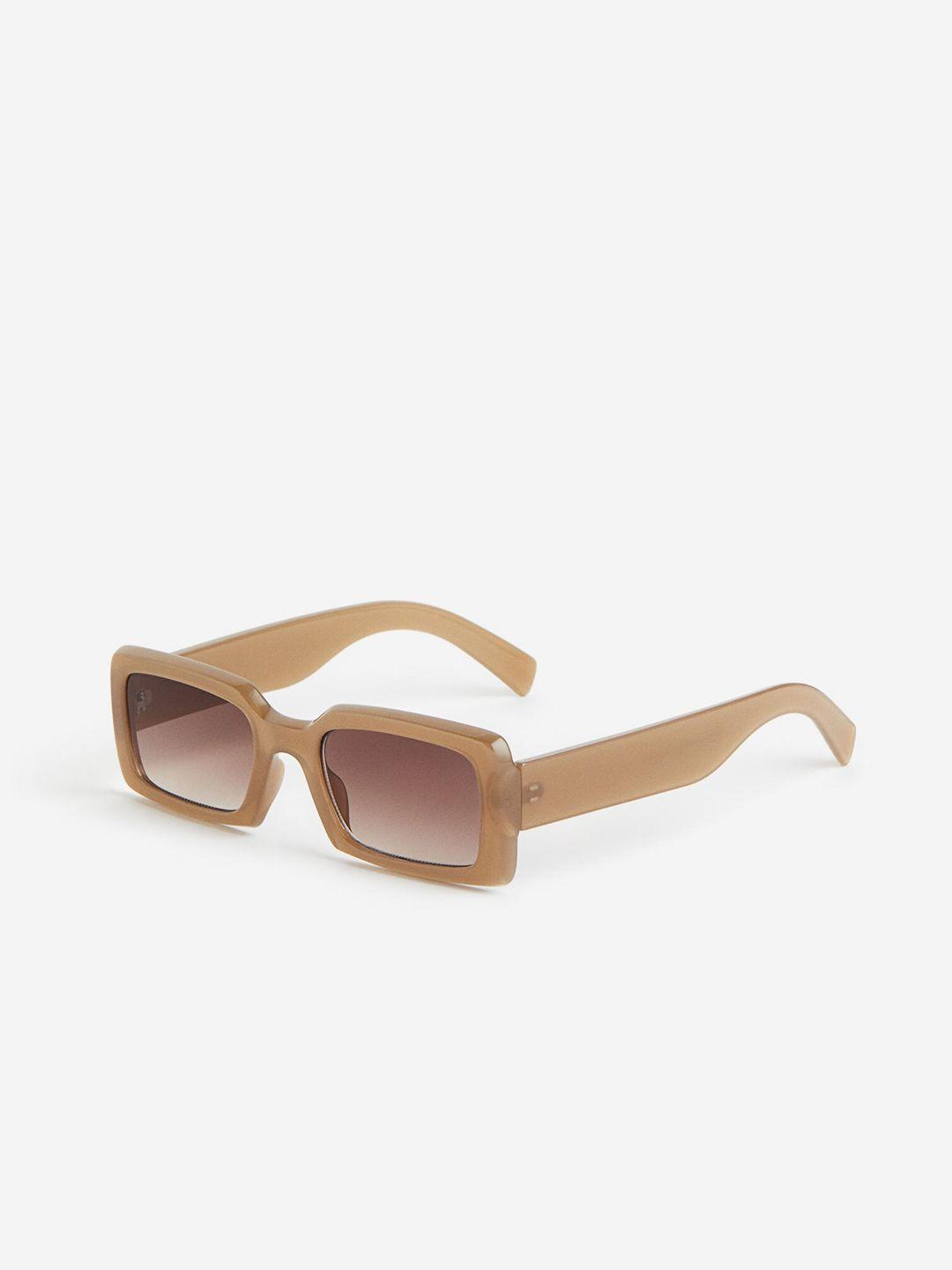 h&m rectangular sunglasses