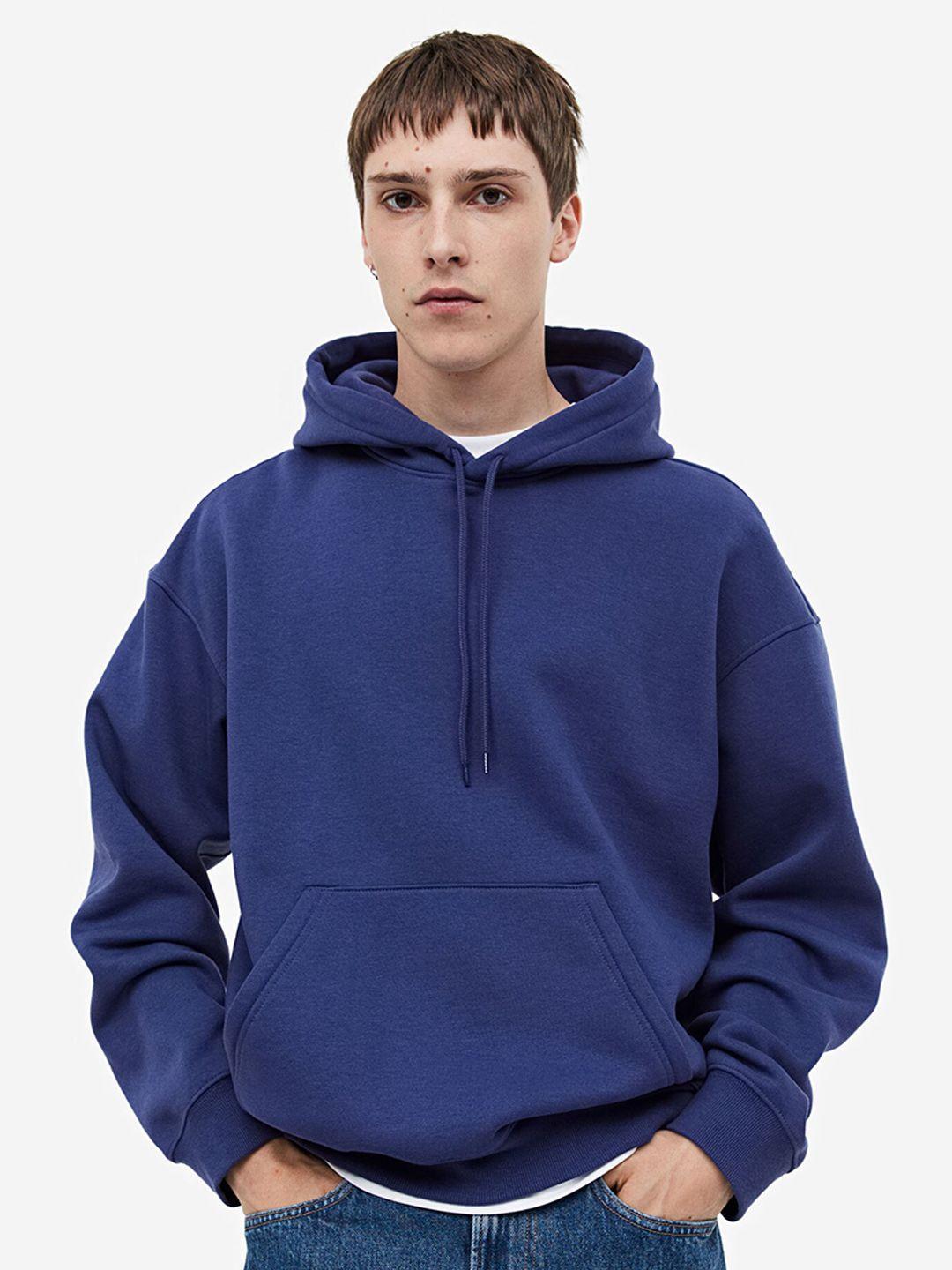 h&m relaxed fit hoodie