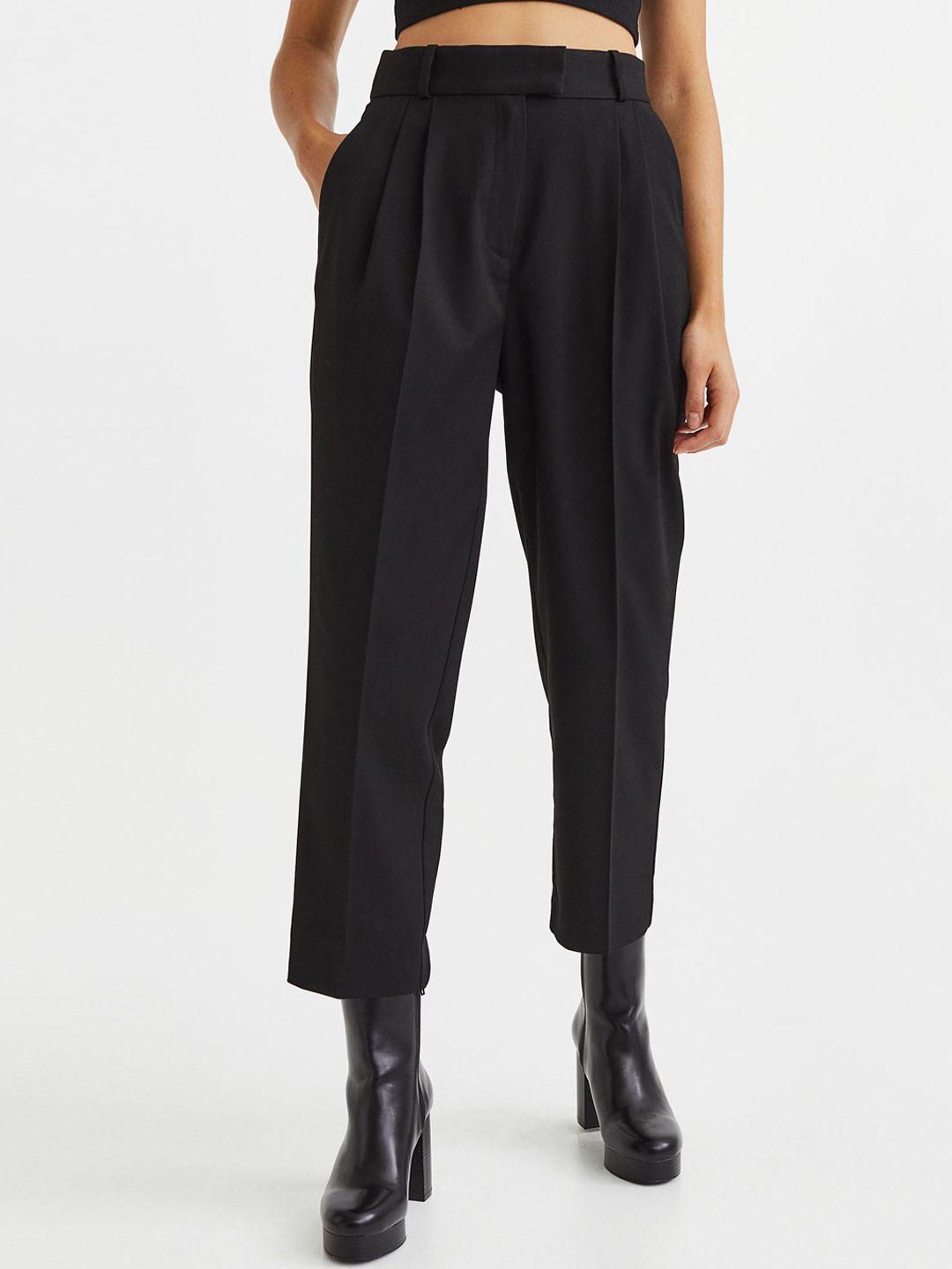 h&m women ankle-length tousers
