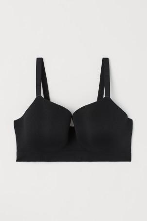 h&m+ padded jersey bra