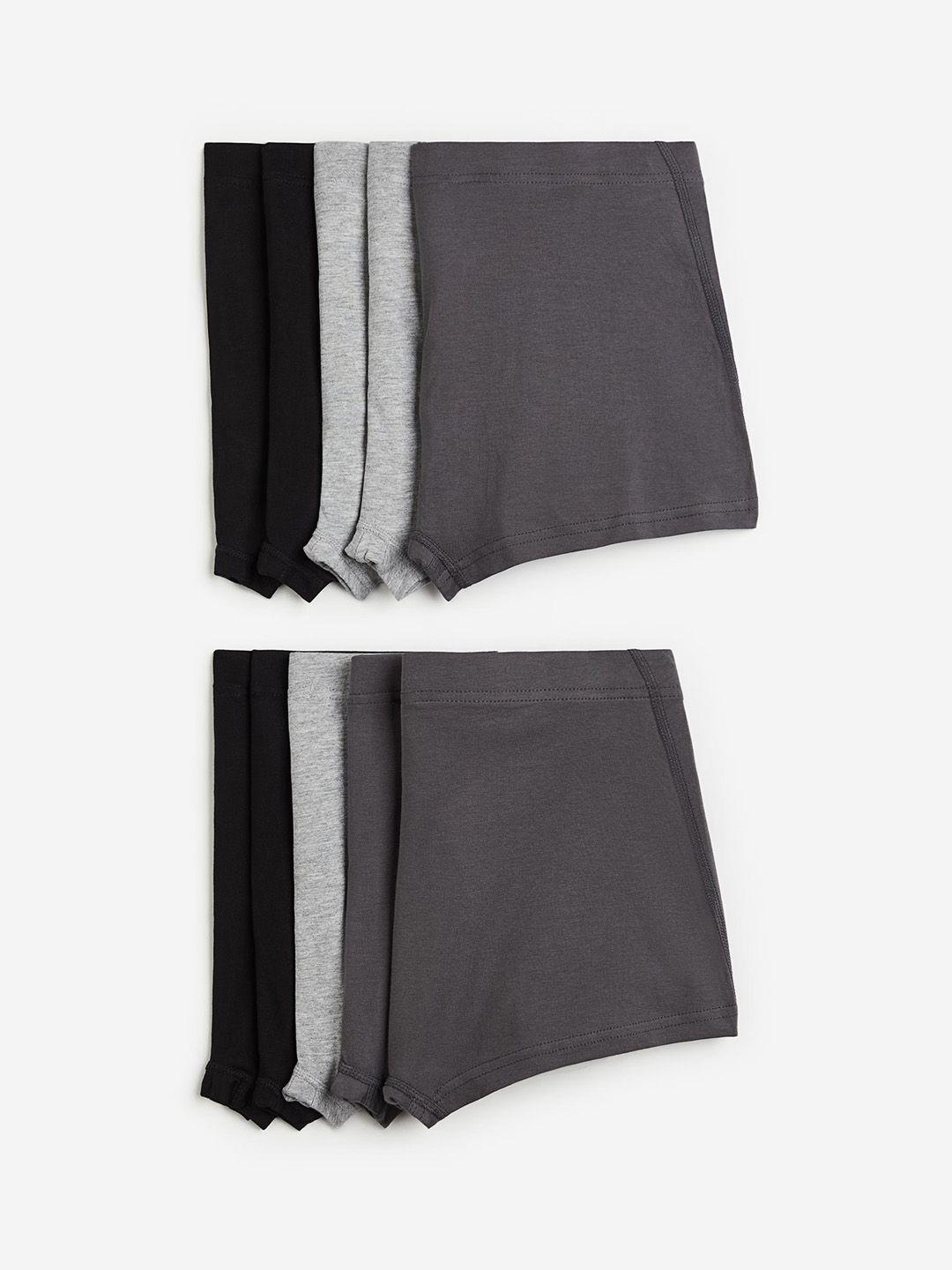 h&m 10-pack short cotton trunks