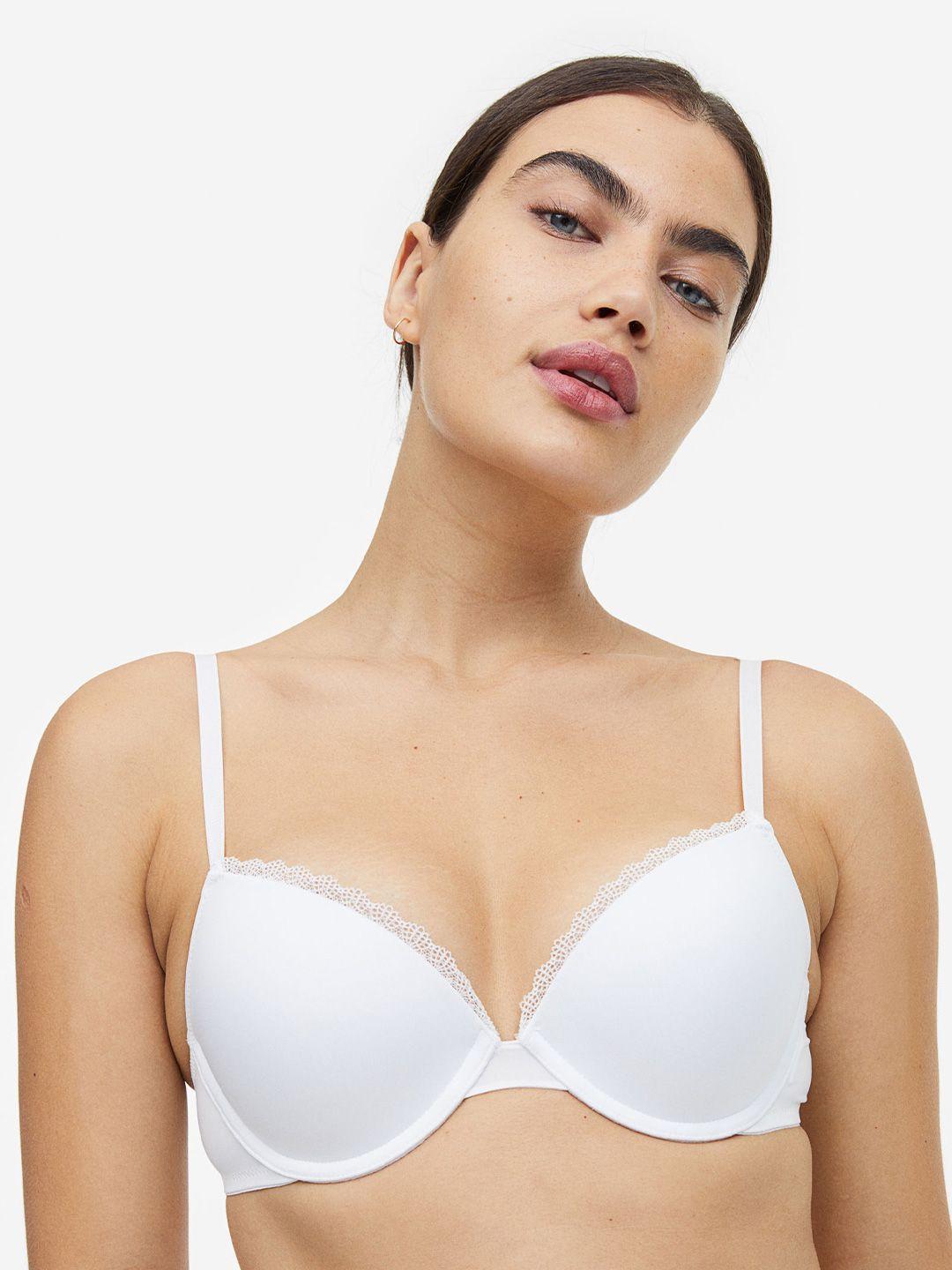 h&m 2-pack microfibre push-up bras