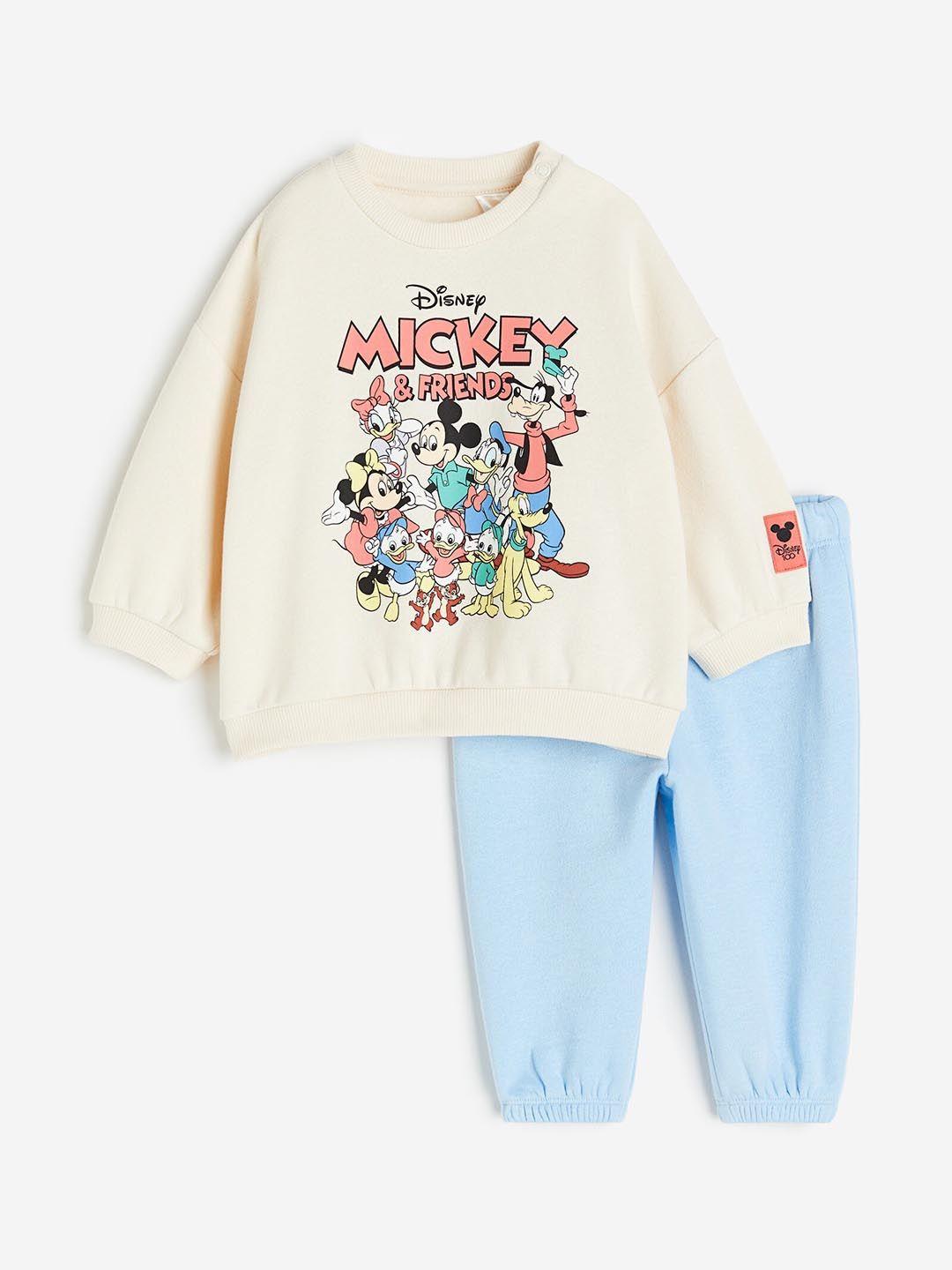 h&m 2-piece sweatshirt set