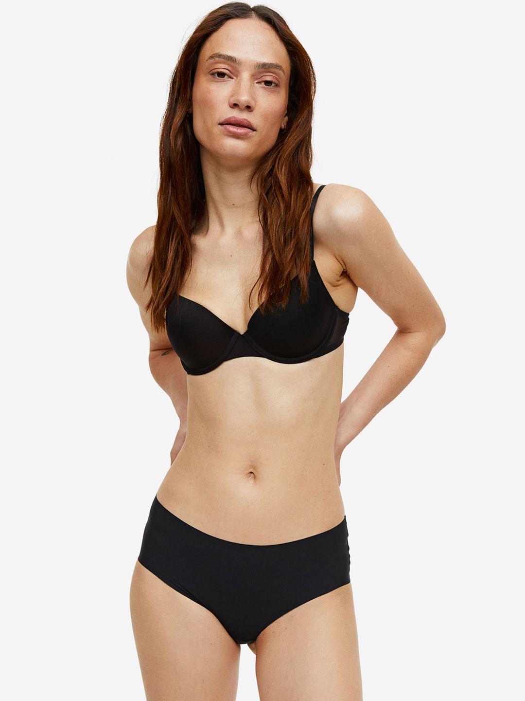 h&m 3-pack invisible hipster briefs