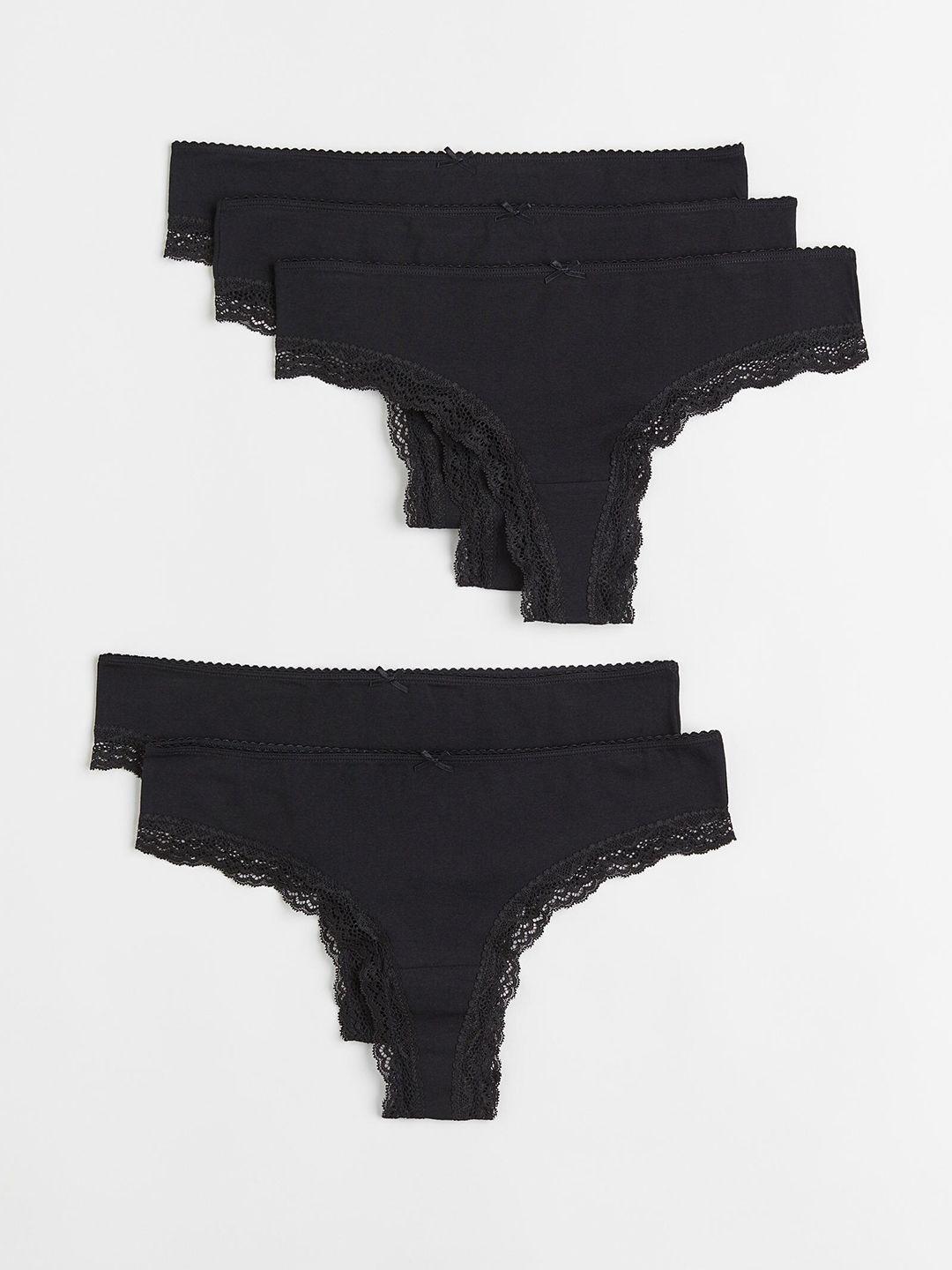 h&m 5-pack brazilian briefs