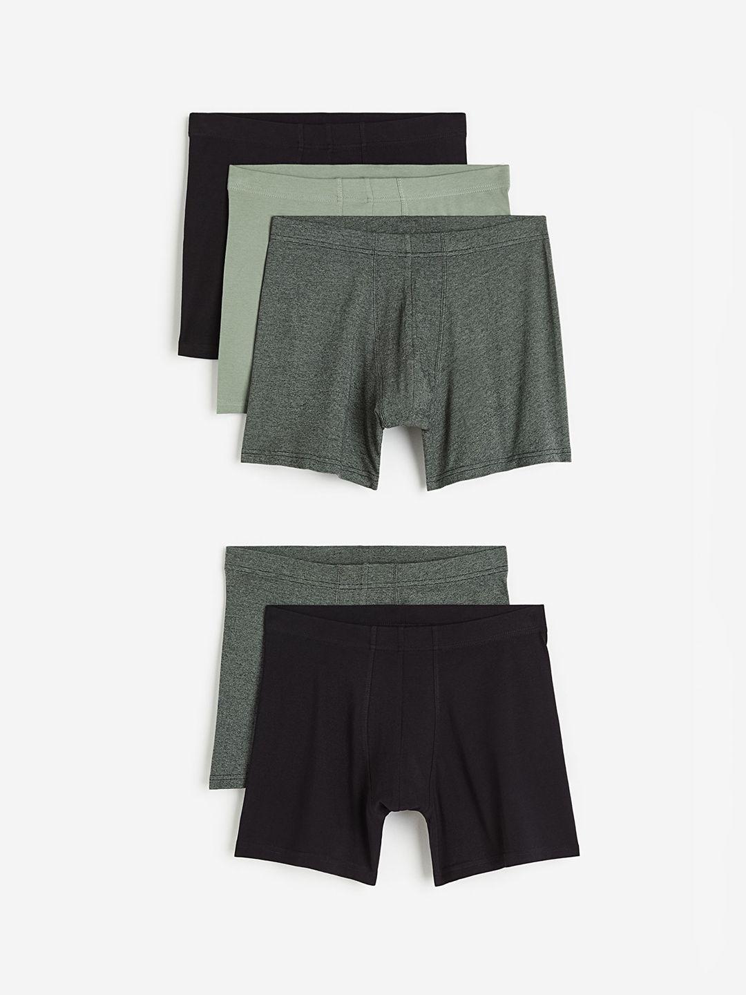 h&m 5-pack cotton trunks