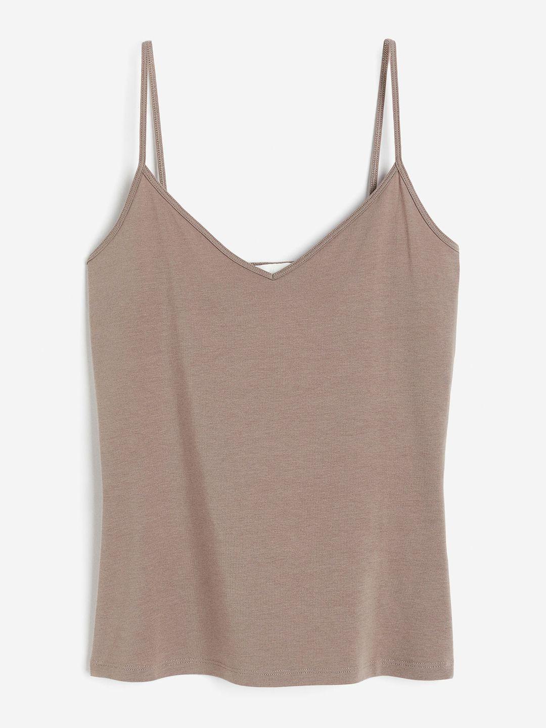 h&m 5-pack strappy tops