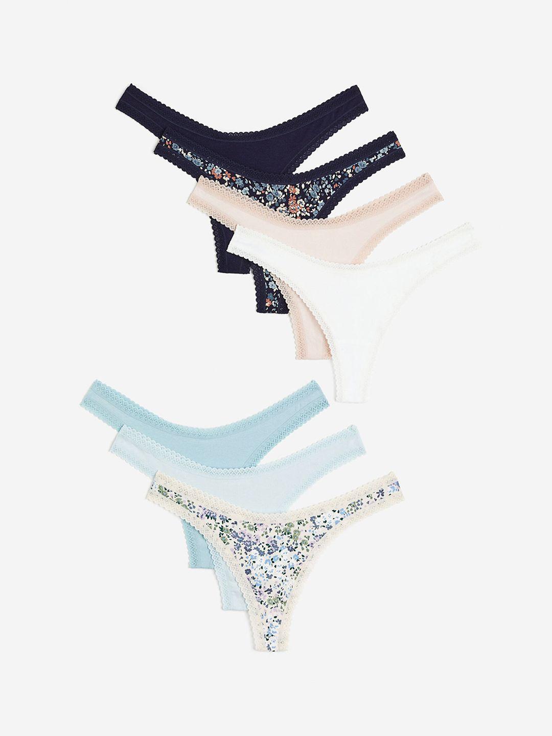 h&m 7-pack brazilian briefs