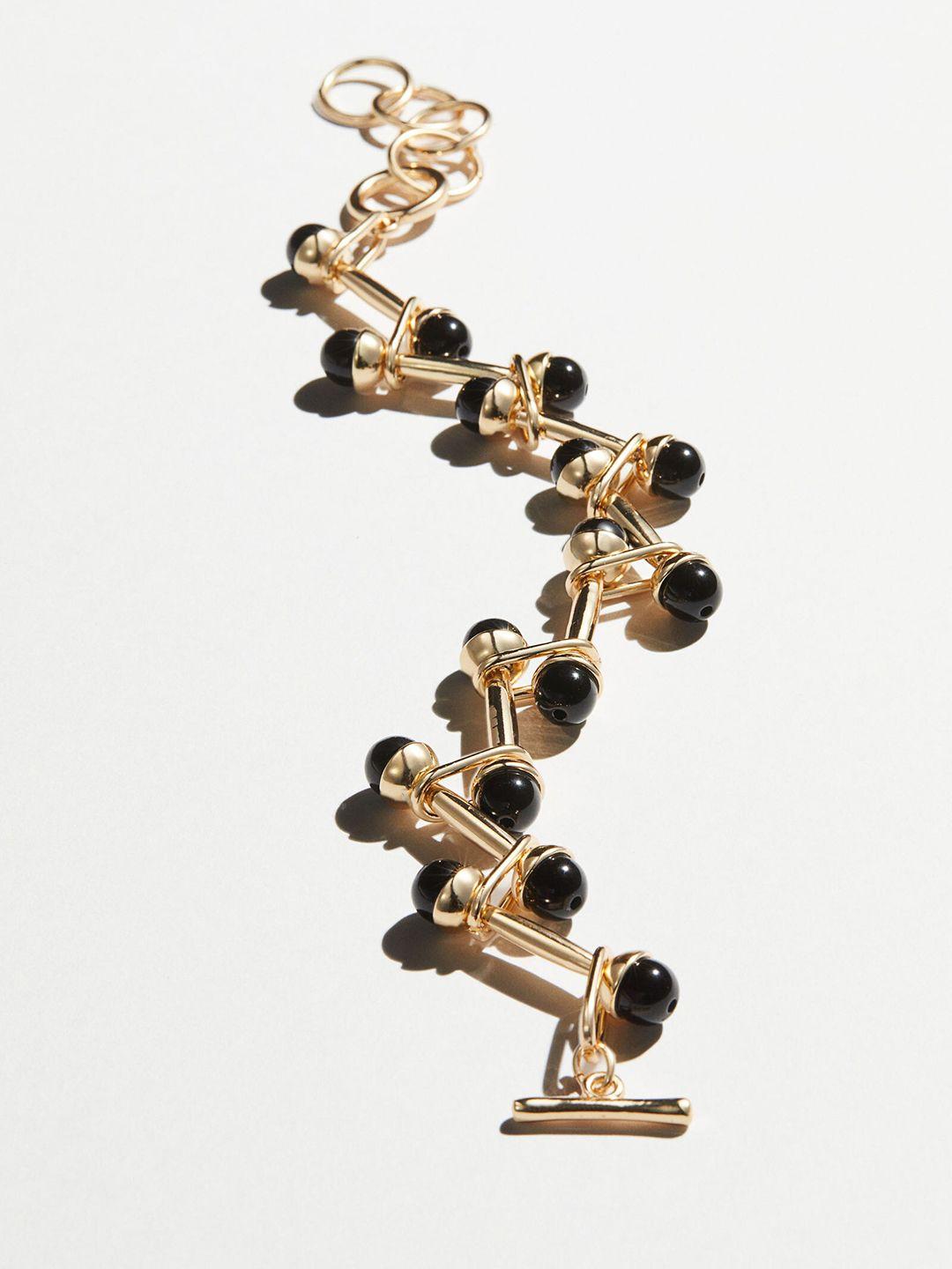 h&m bead-detail bracelet