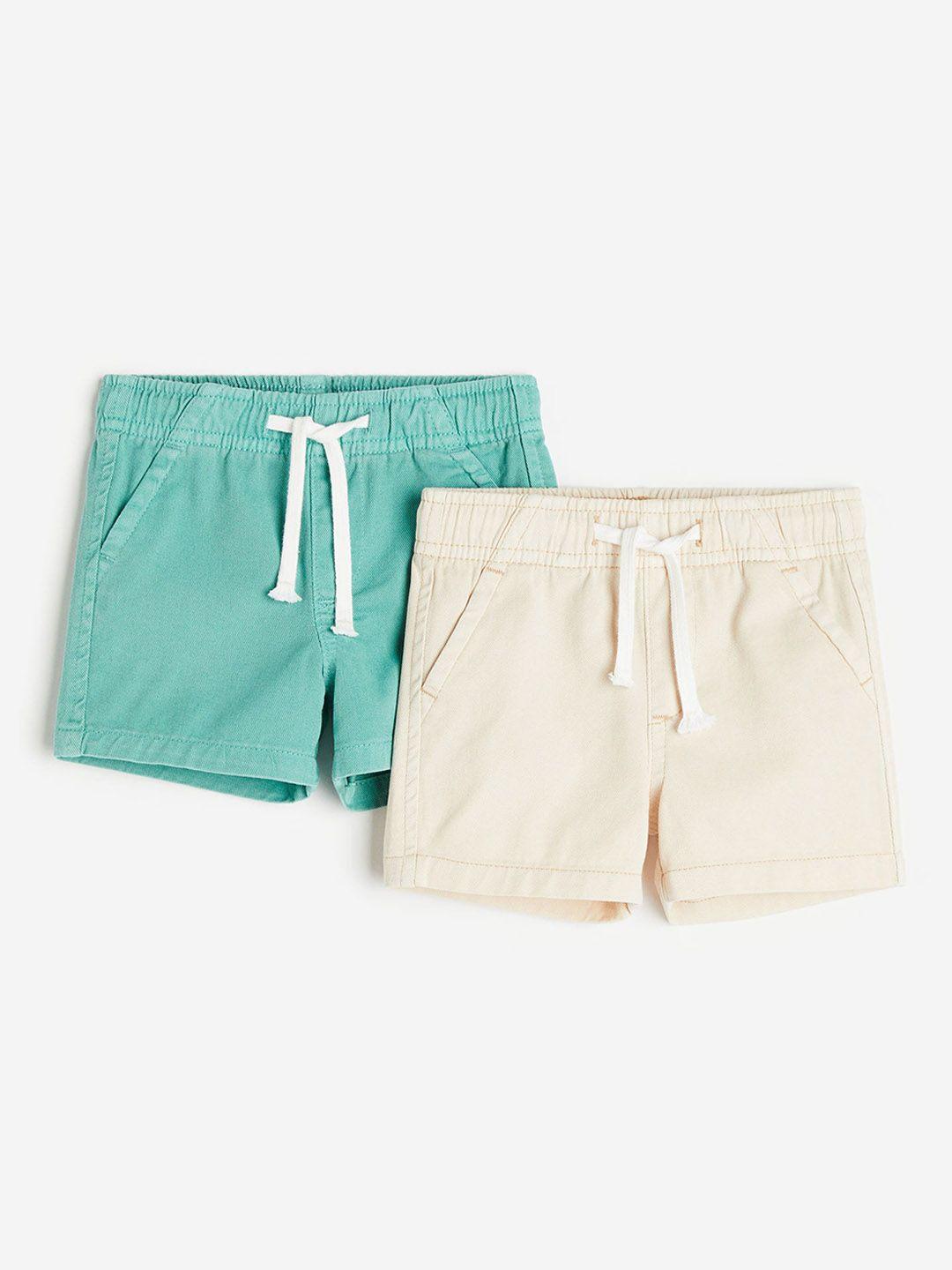 h&m boys 2-pack denim shorts