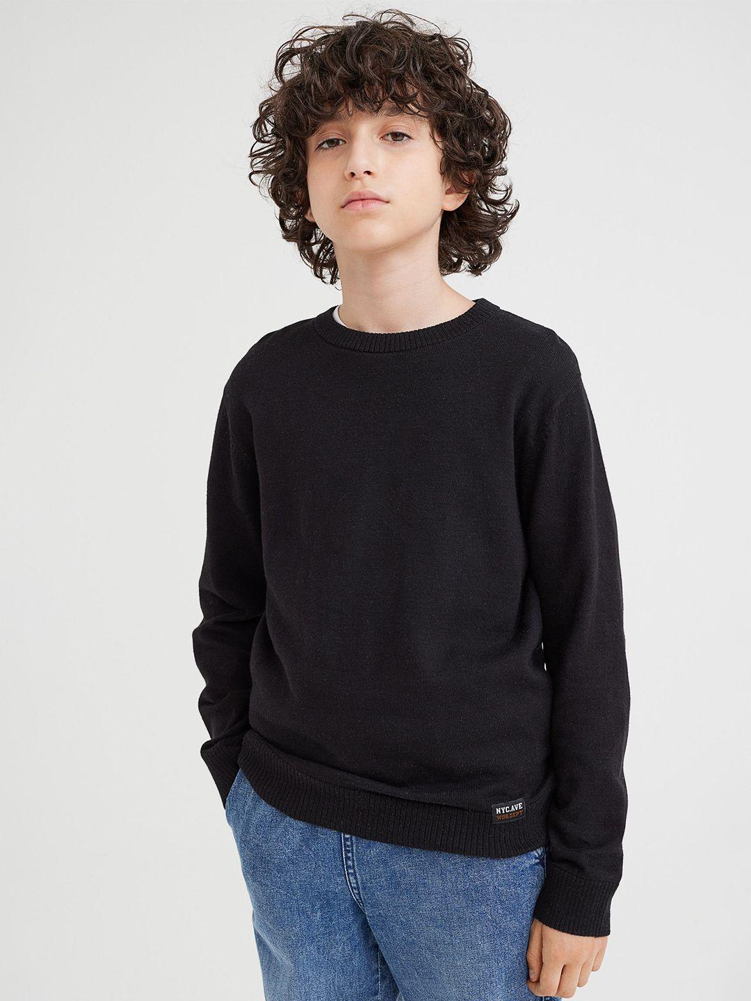 h&m boys 2-pack fine-knit jumpers