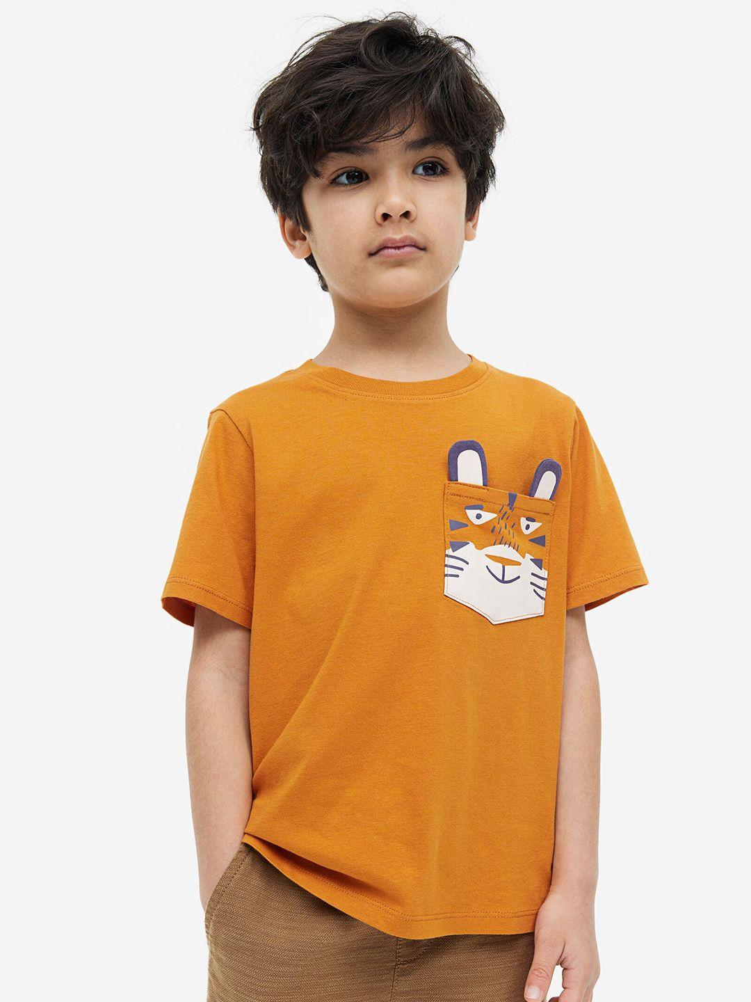 h&m boys 2-pack interactive detail t-shirt