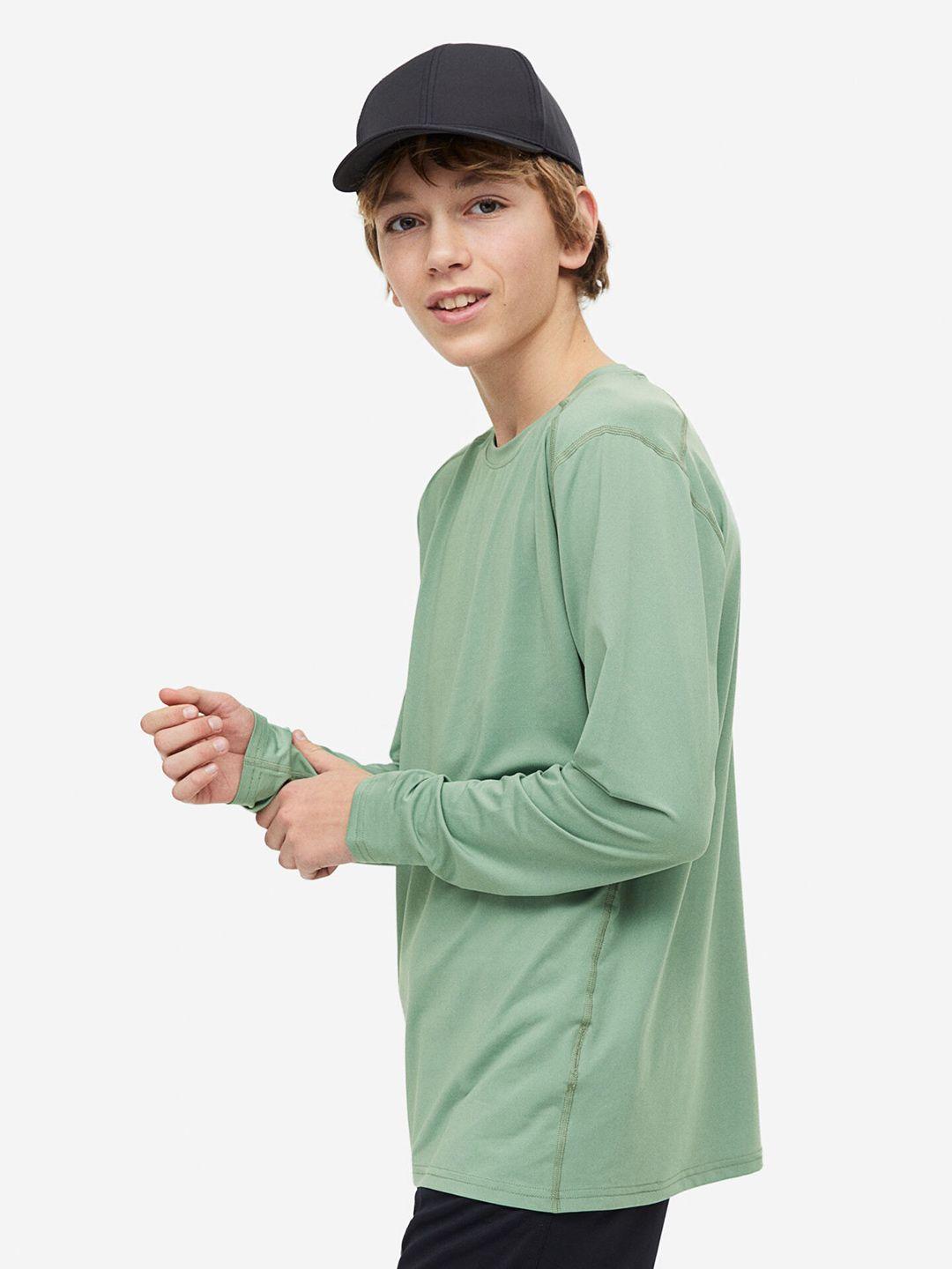 h&m boys 2-pack sports tops