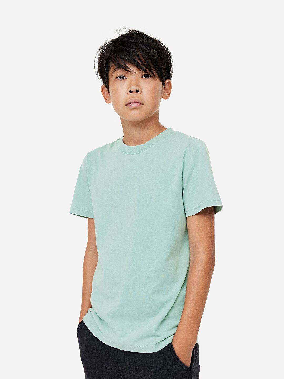 h&m boys 2-pack washed-look t-shirts