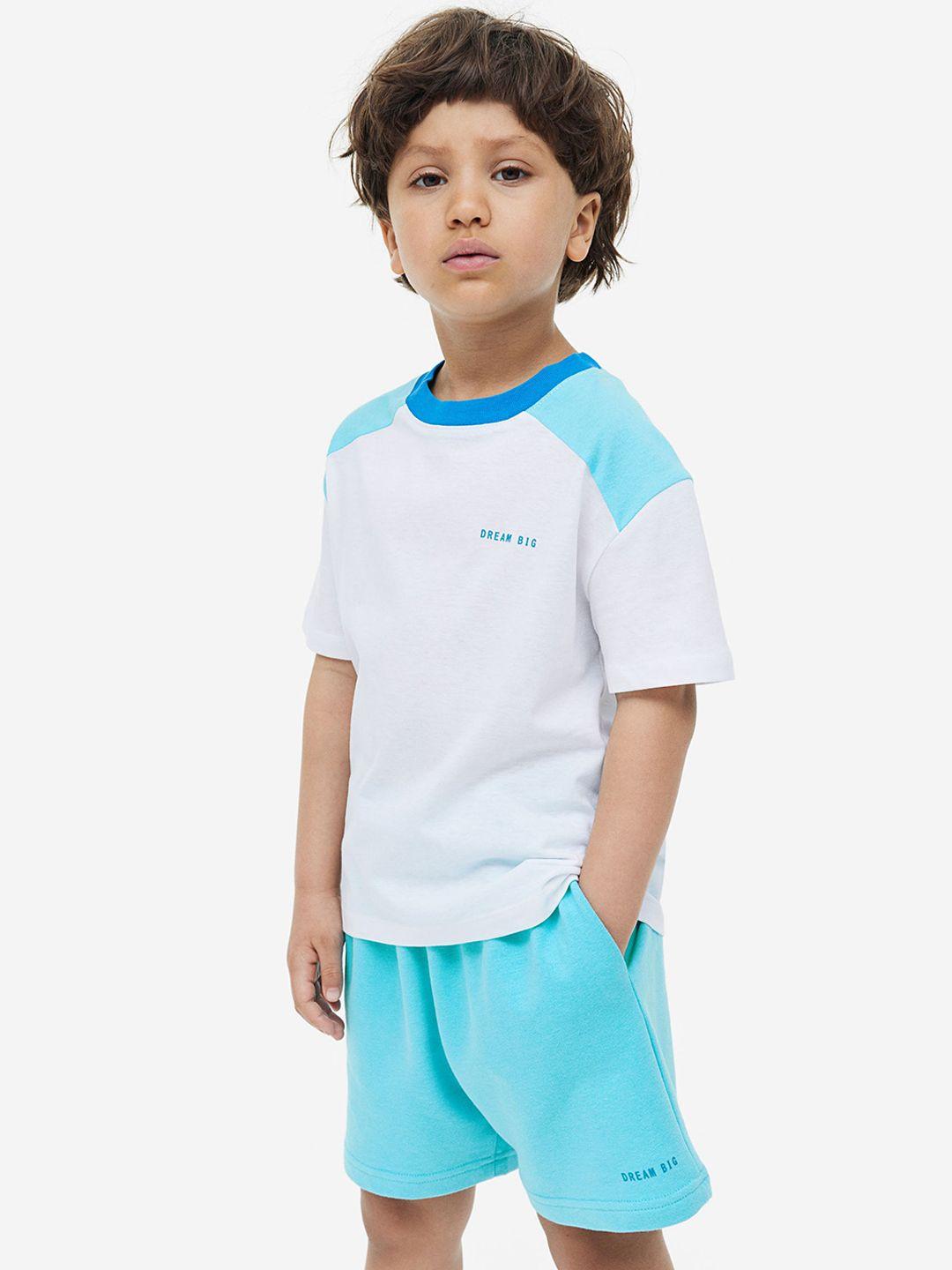 h&m boys 2-piece cotton jersey set