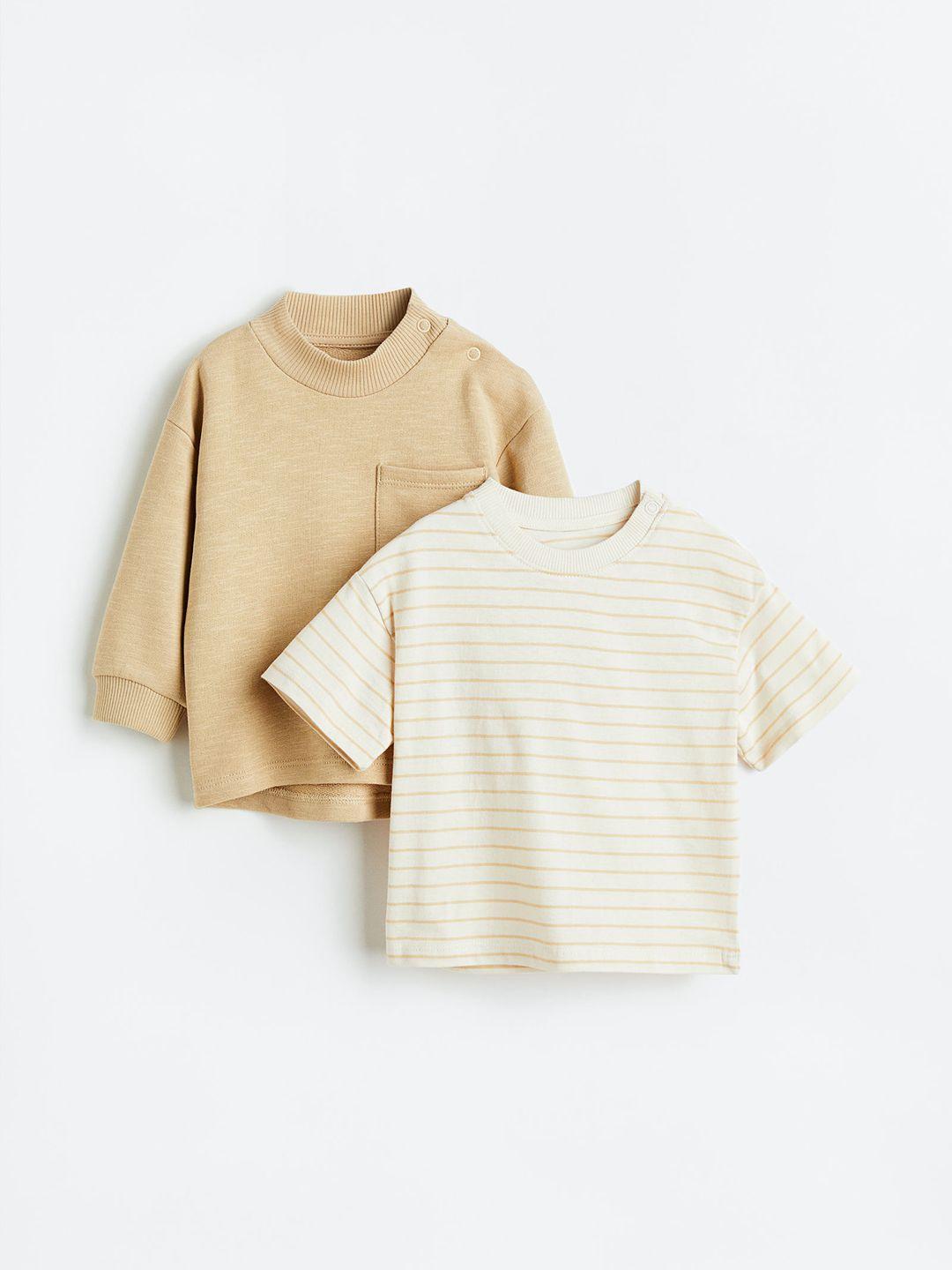 h&m boys 2-piece cotton set