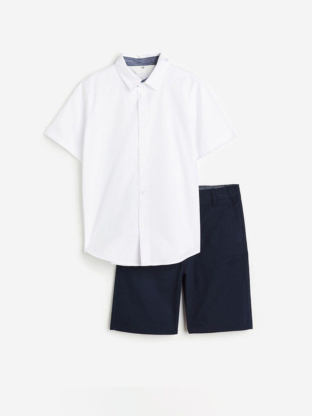 h&m boys 2-piece cotton set