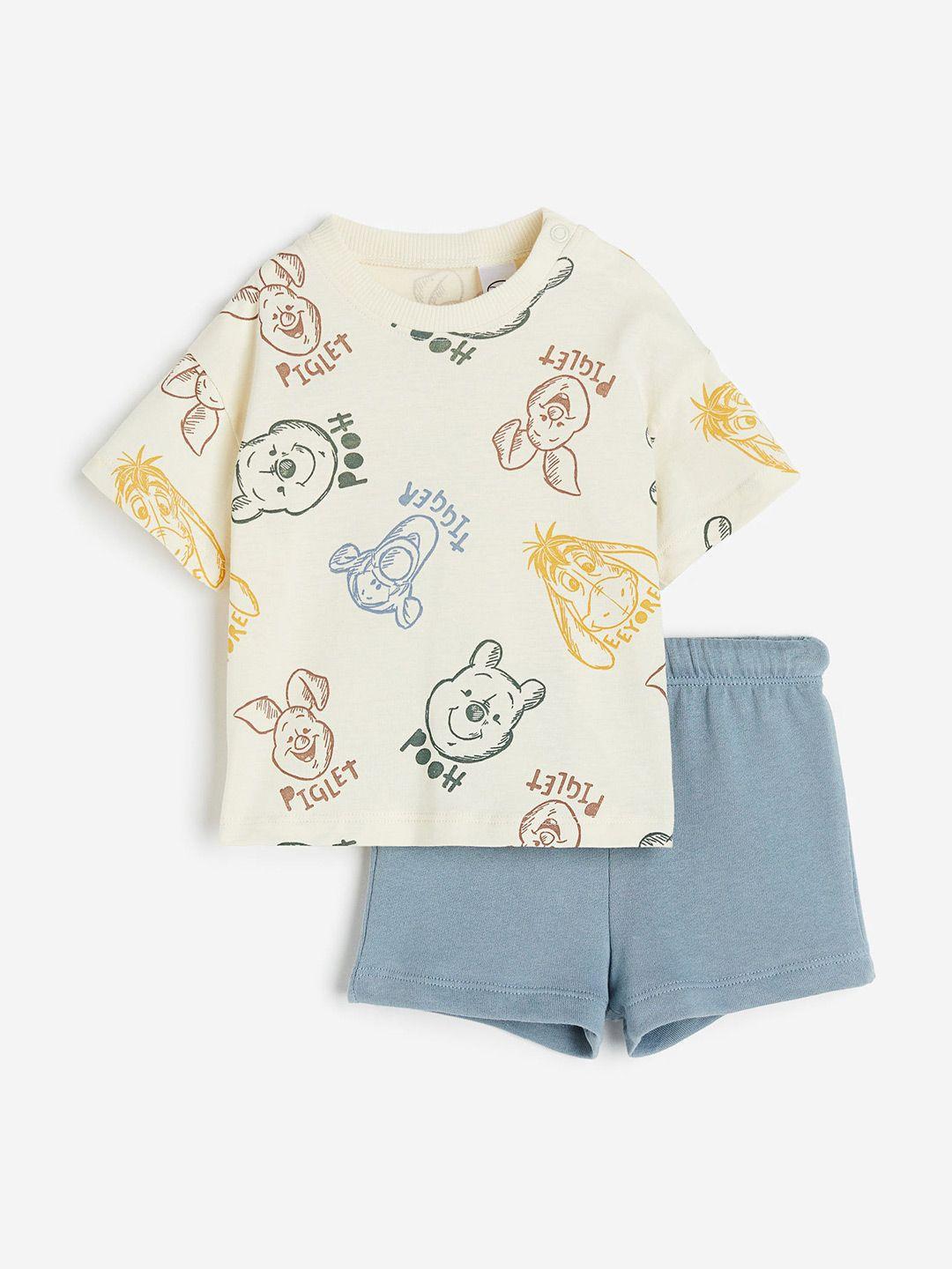 h&m boys 2-piece cotton set