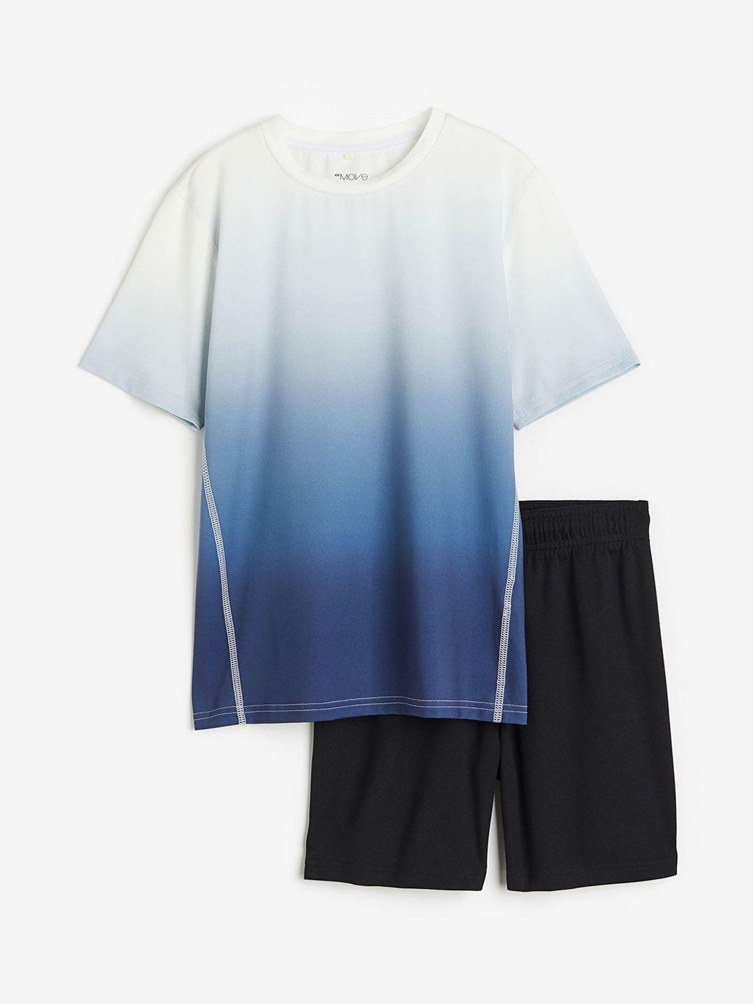 h&m boys 2-piece drymove sports set