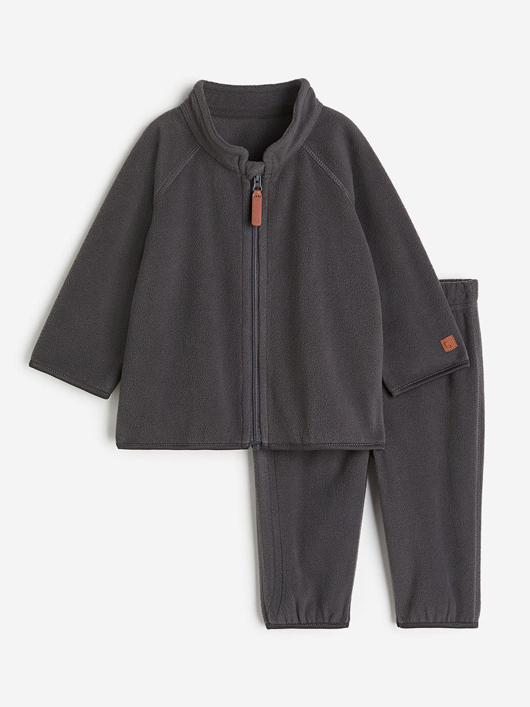 h&m boys 2-piece fleece set