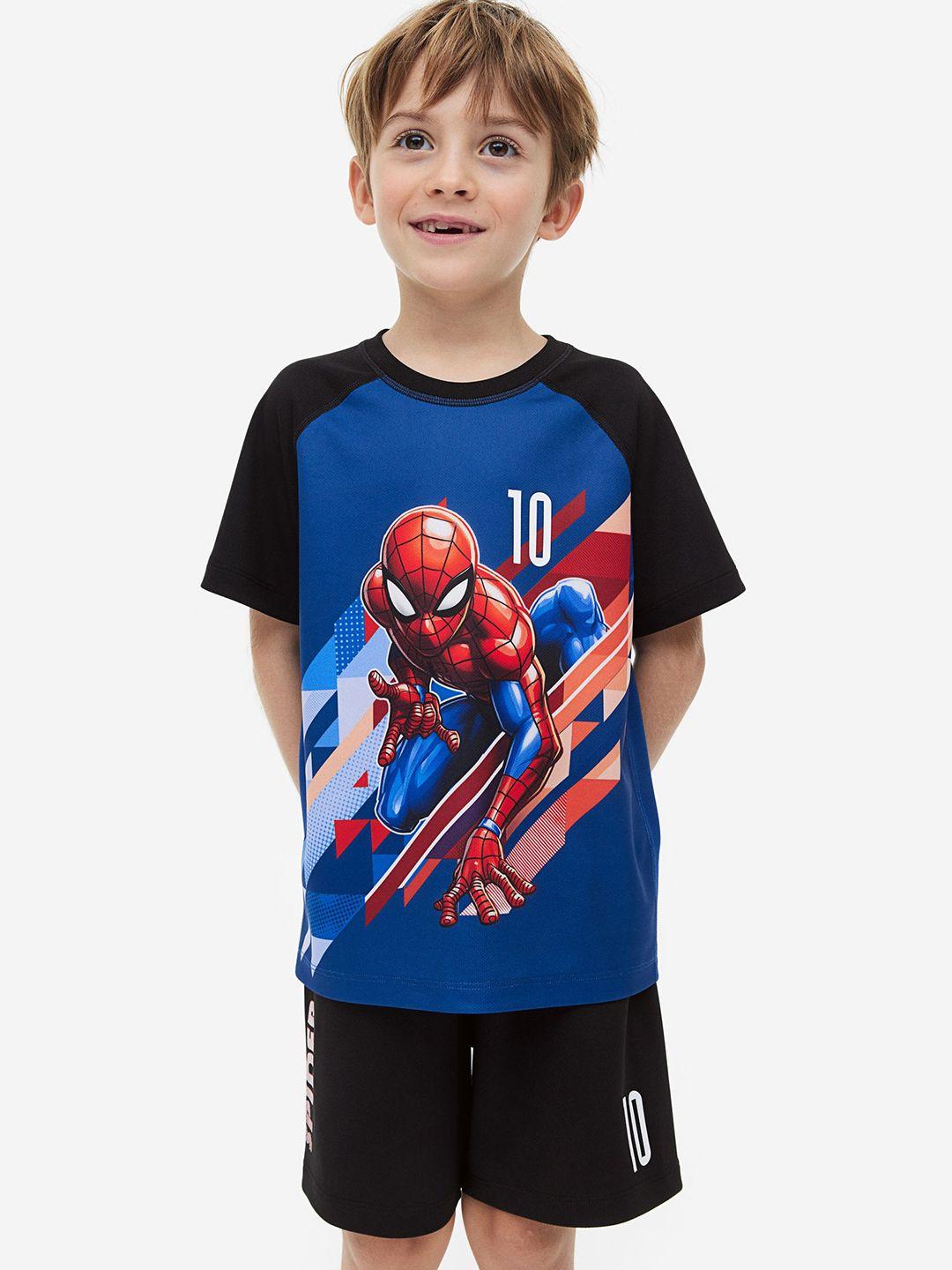 h&m boys 2-piece football set