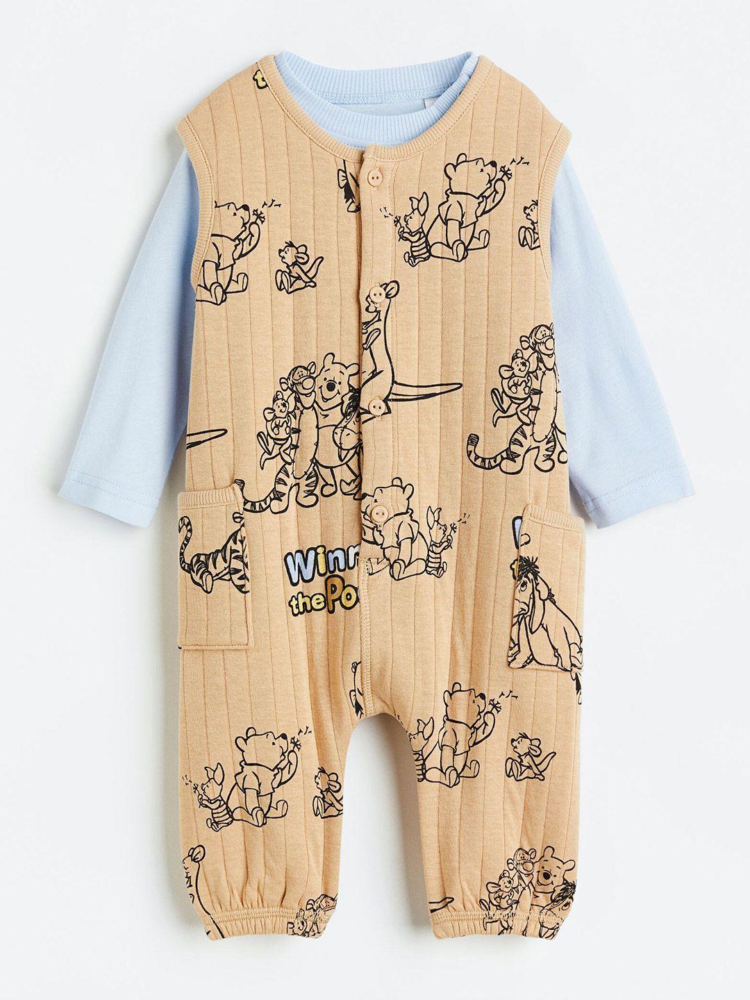 h&m boys 2-piece pure cotton set